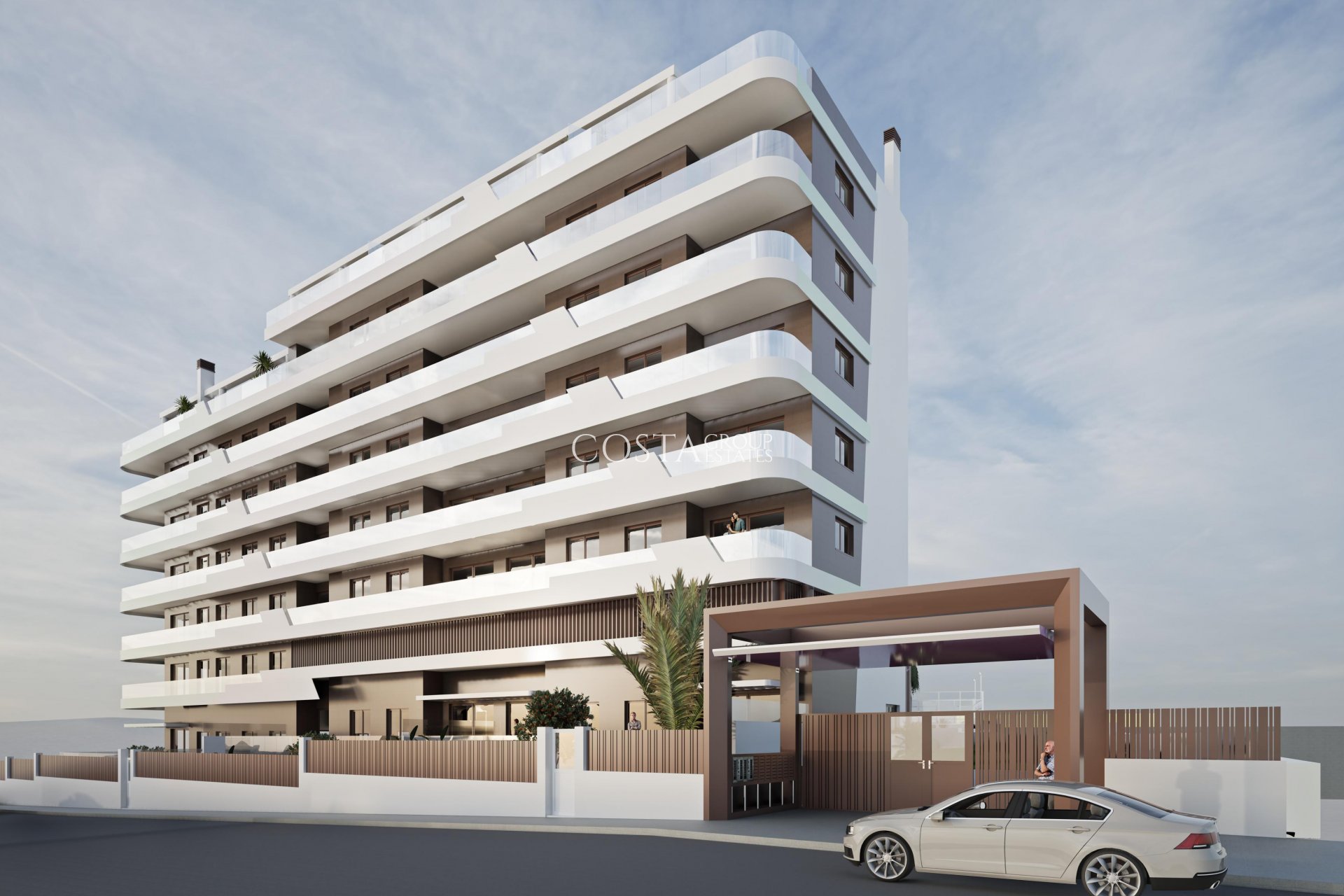 Neue Gebäude - Apartments -
Villajoyosa