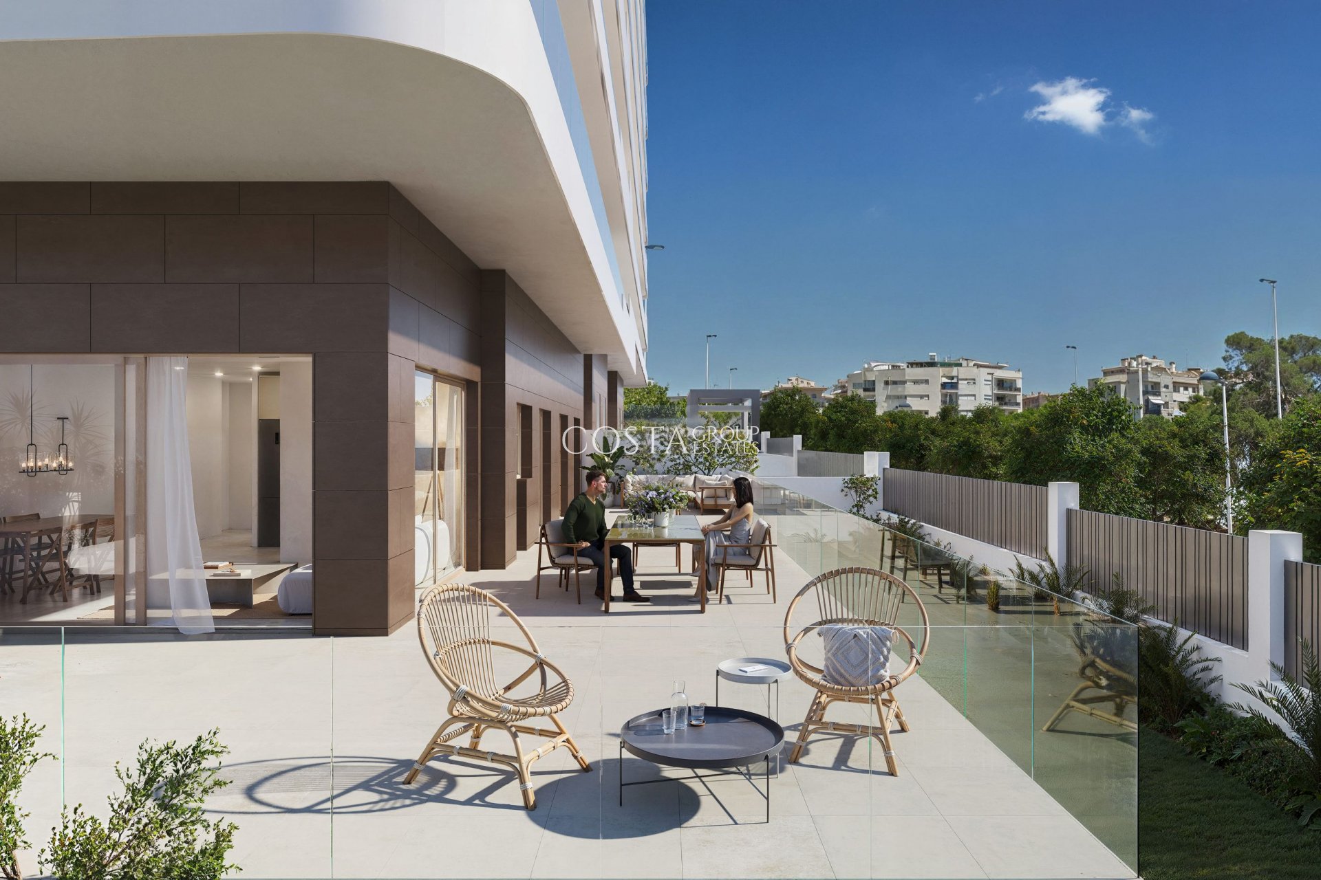 Neue Gebäude - Apartments -
Villajoyosa