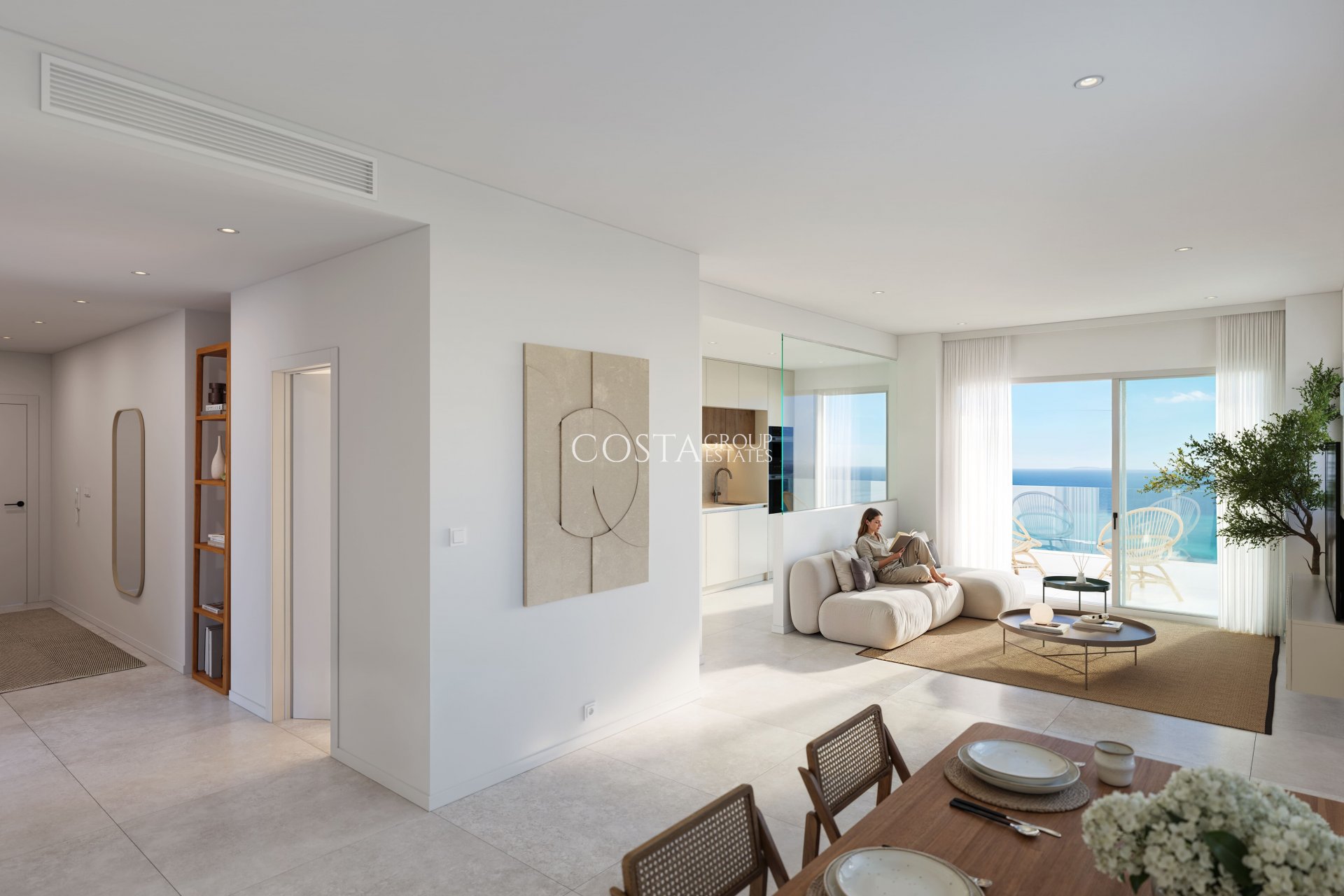 Neue Gebäude - Apartments -
Villajoyosa