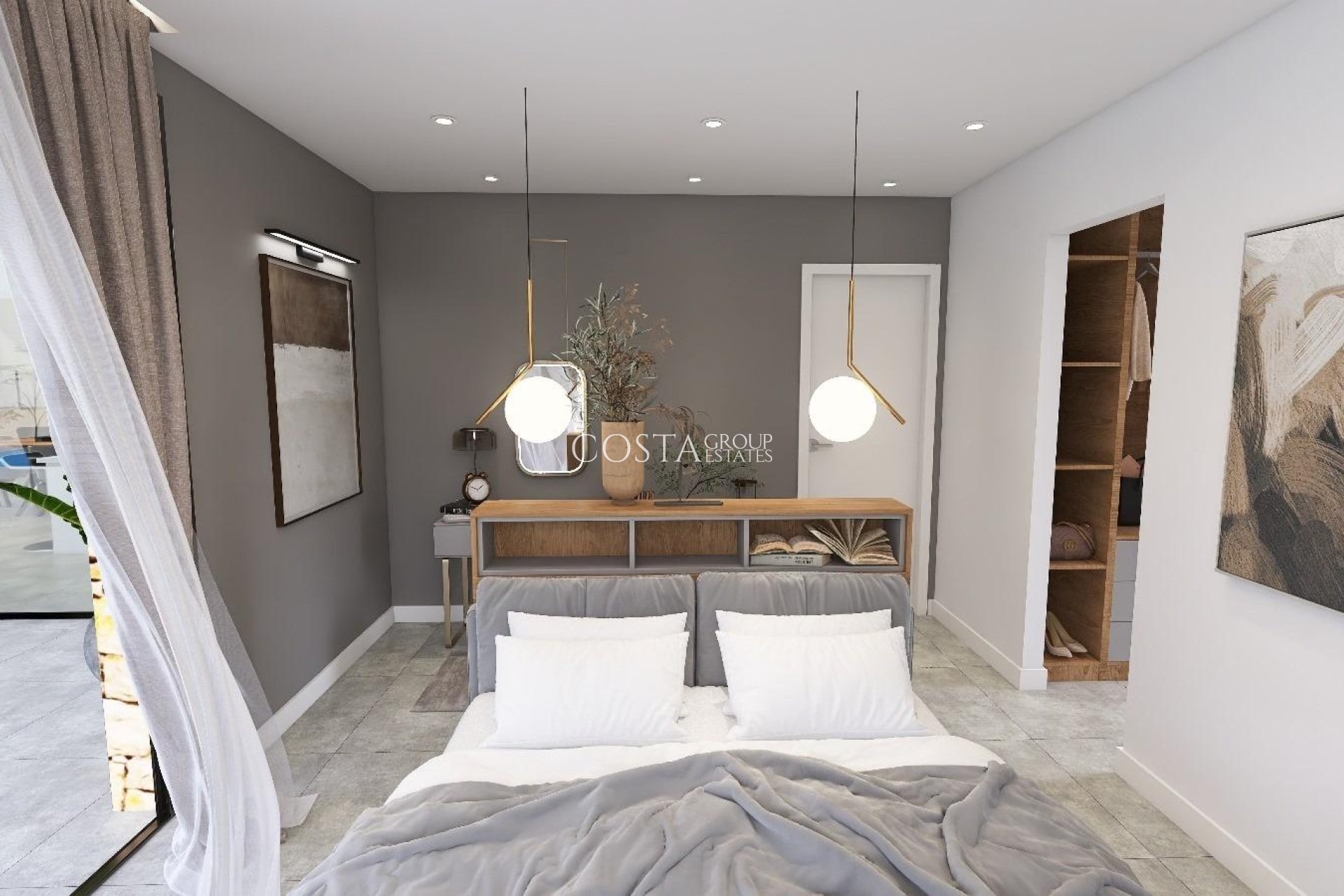 Neue Gebäude - detached -
Aspe