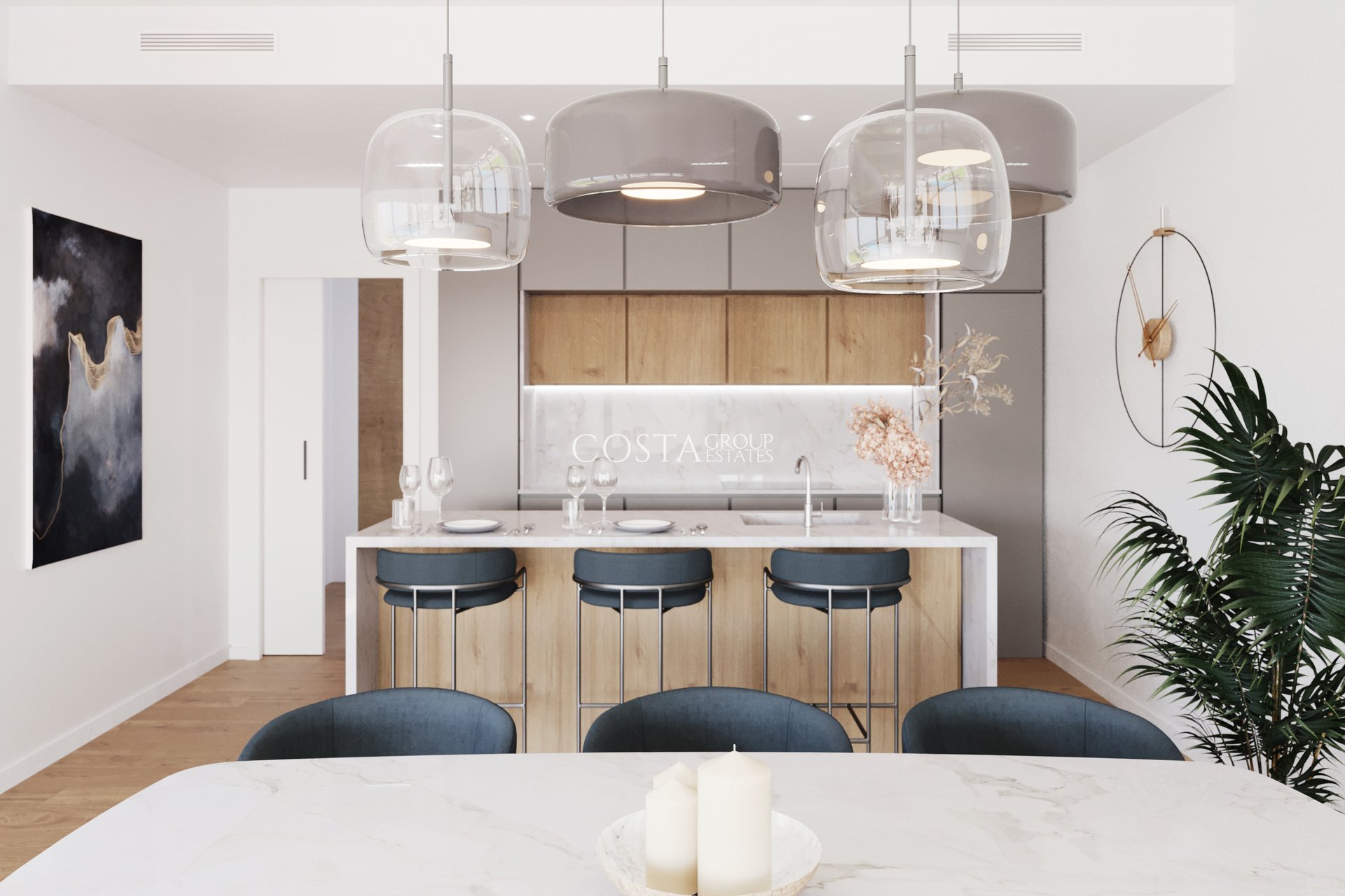 Neue Gebäude - detached -
Polop