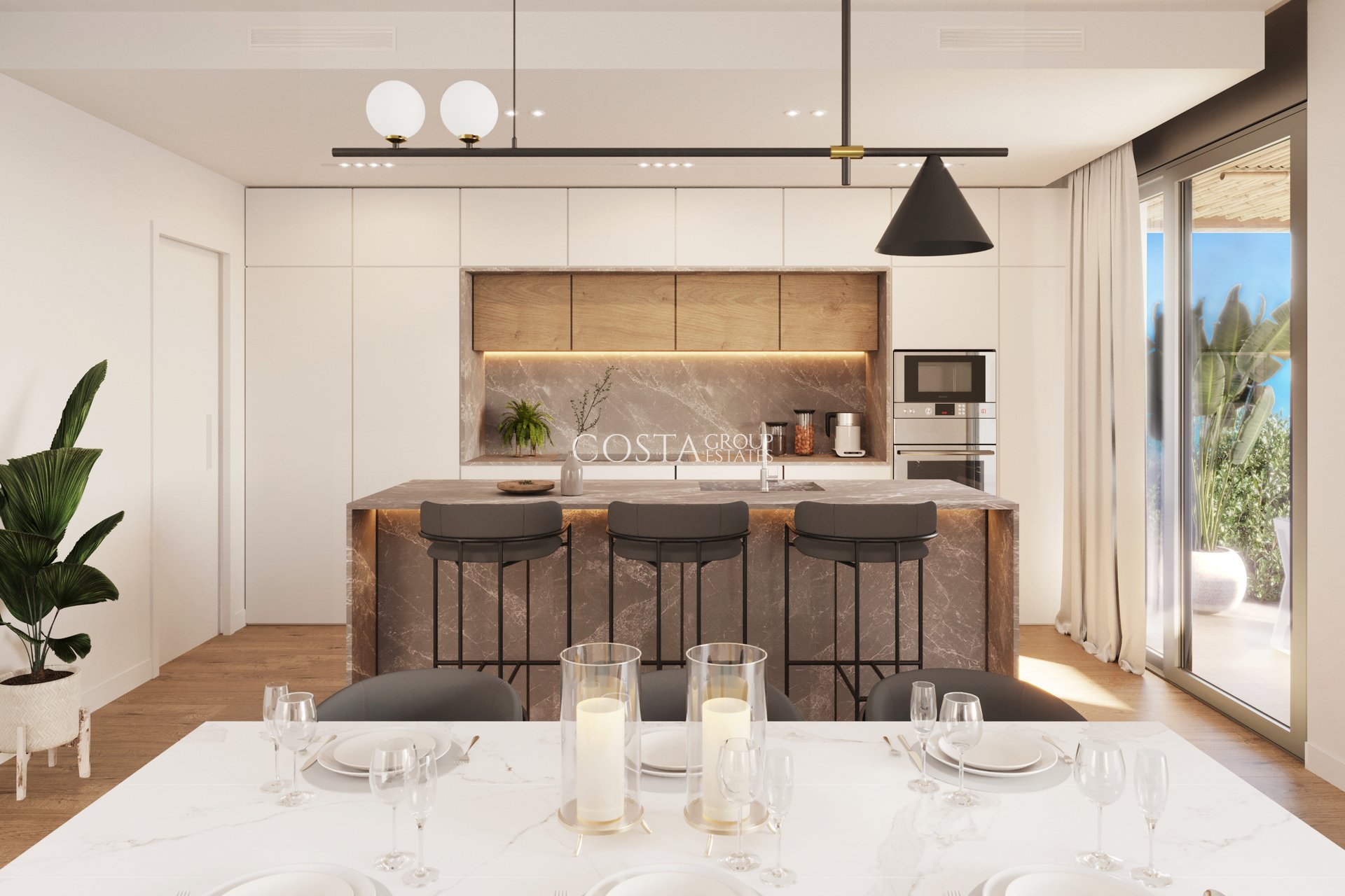 Neue Gebäude - detached -
Polop