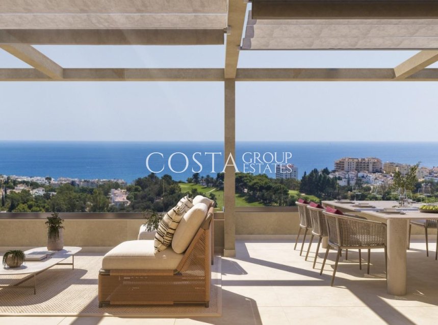 Neue Gebäude - Duplex Penthouse -
Benalmádena - Golf Torrequebrada
