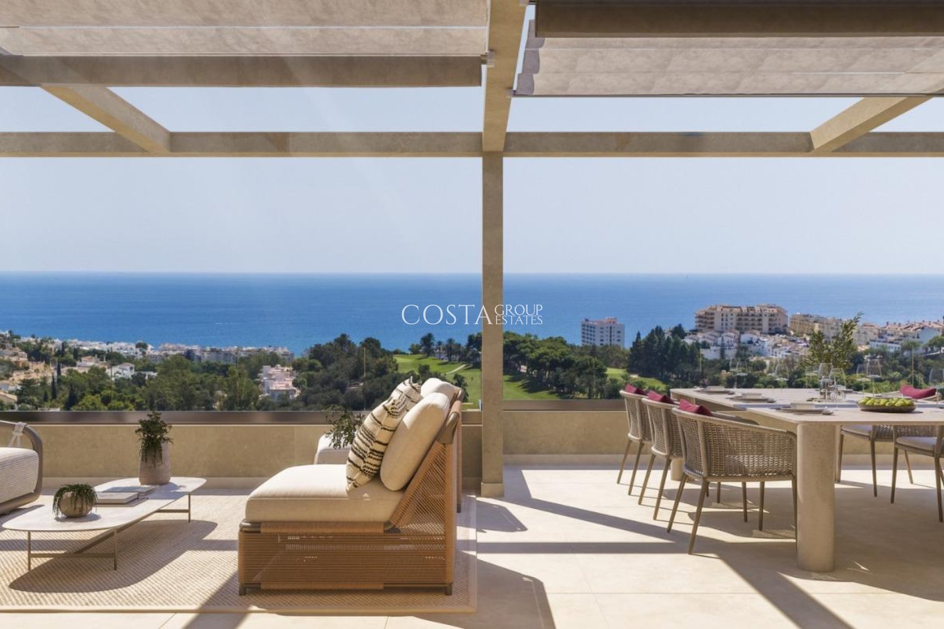Neue Gebäude - Duplex Penthouse -
Benalmádena - Golf Torrequebrada