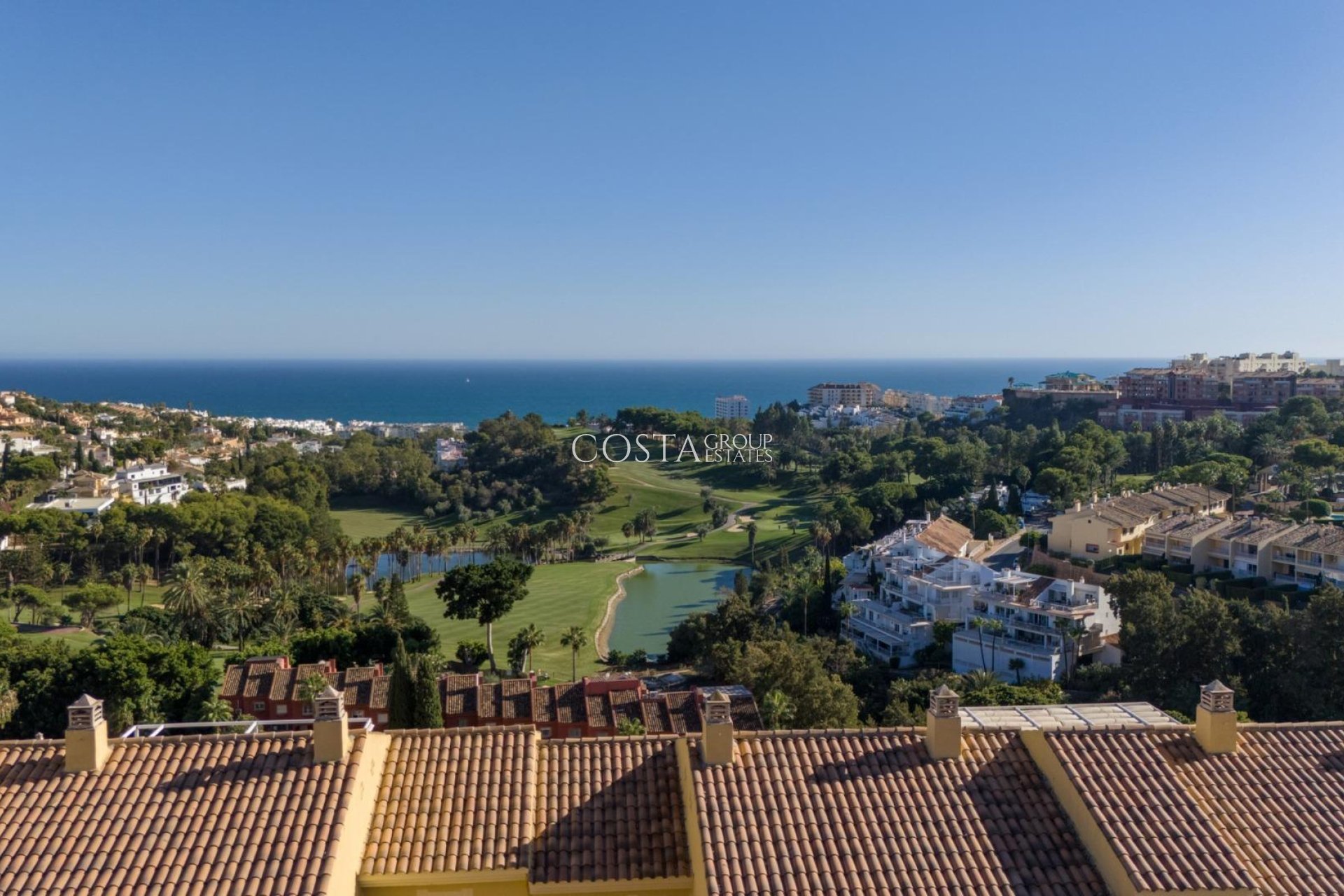 Neue Gebäude - Duplex Penthouse -
Benalmádena - Golf Torrequebrada
