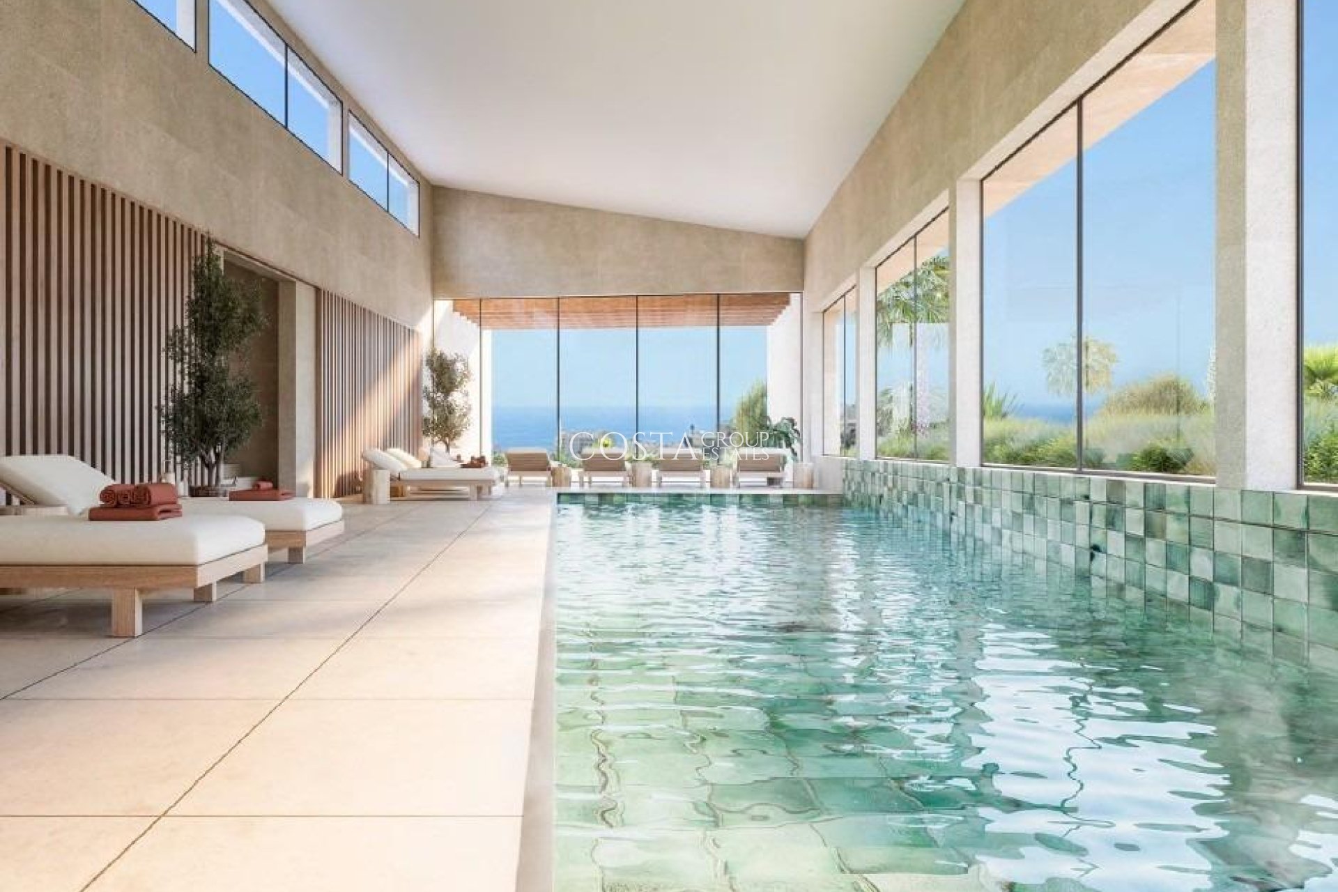 Neue Gebäude - Duplex Penthouse -
Benalmádena - Golf Torrequebrada