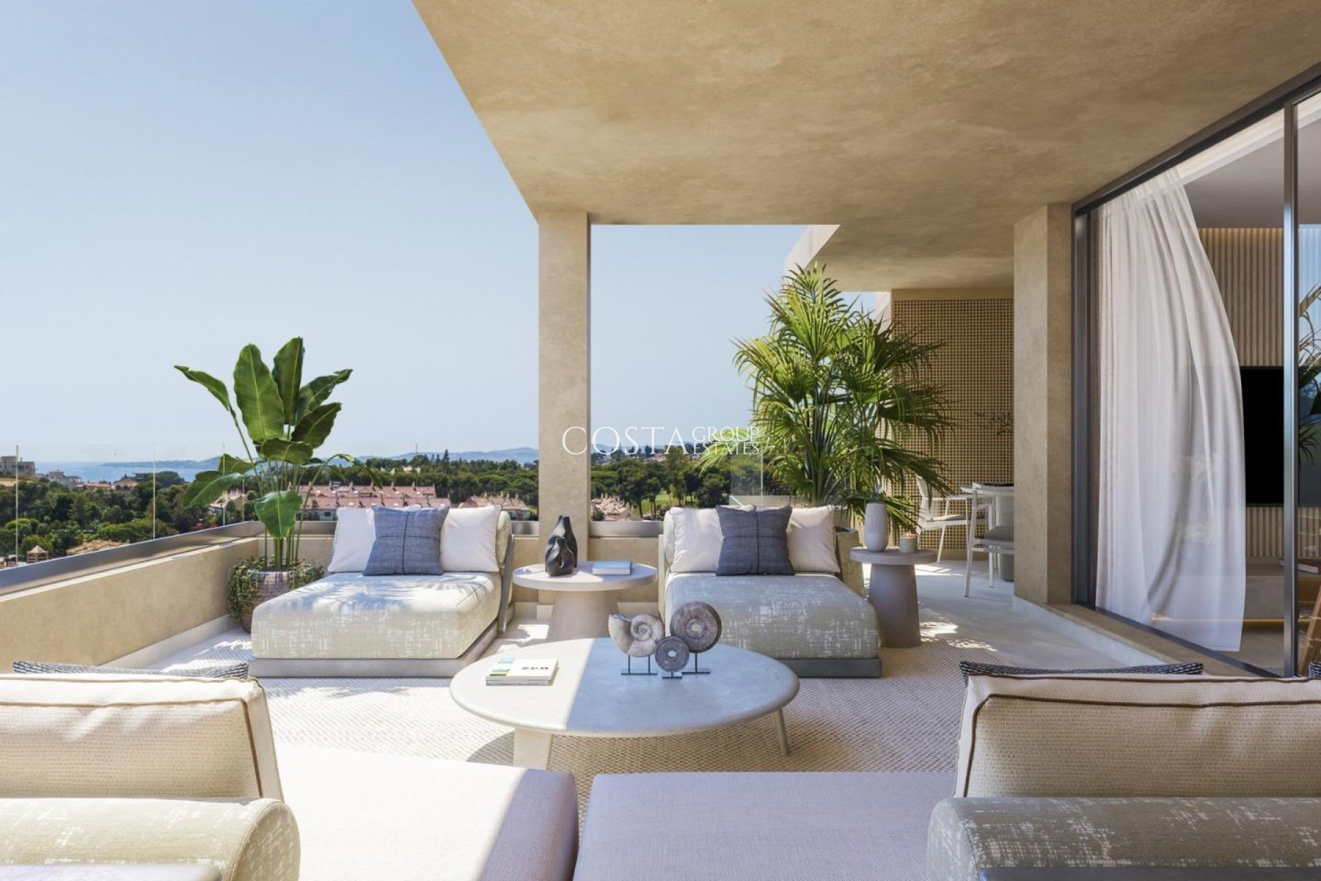 Neue Gebäude - Duplex Penthouse -
Benalmádena - Golf Torrequebrada