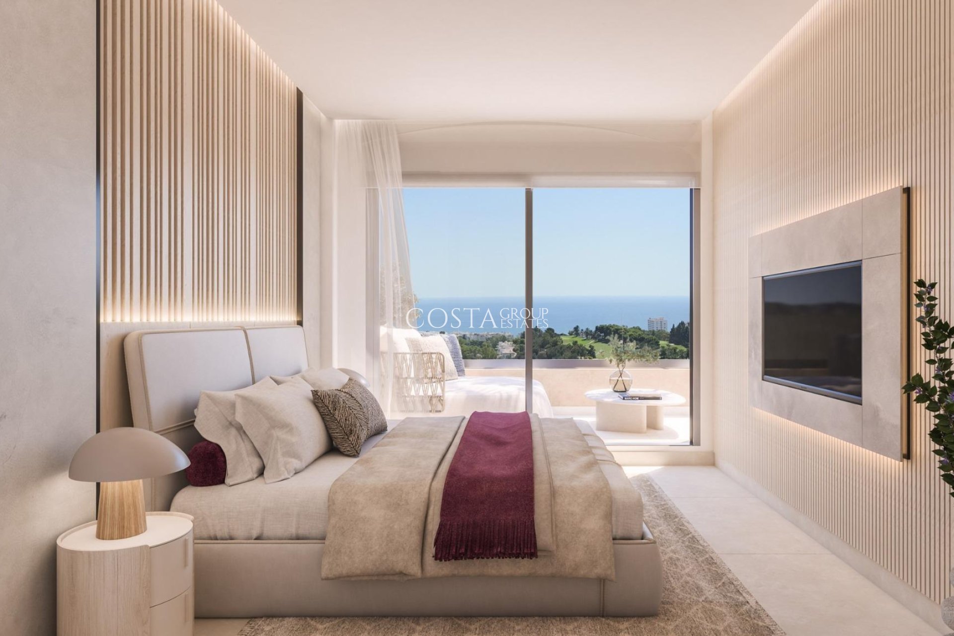 Neue Gebäude - Duplex Penthouse -
Benalmádena - Golf Torrequebrada