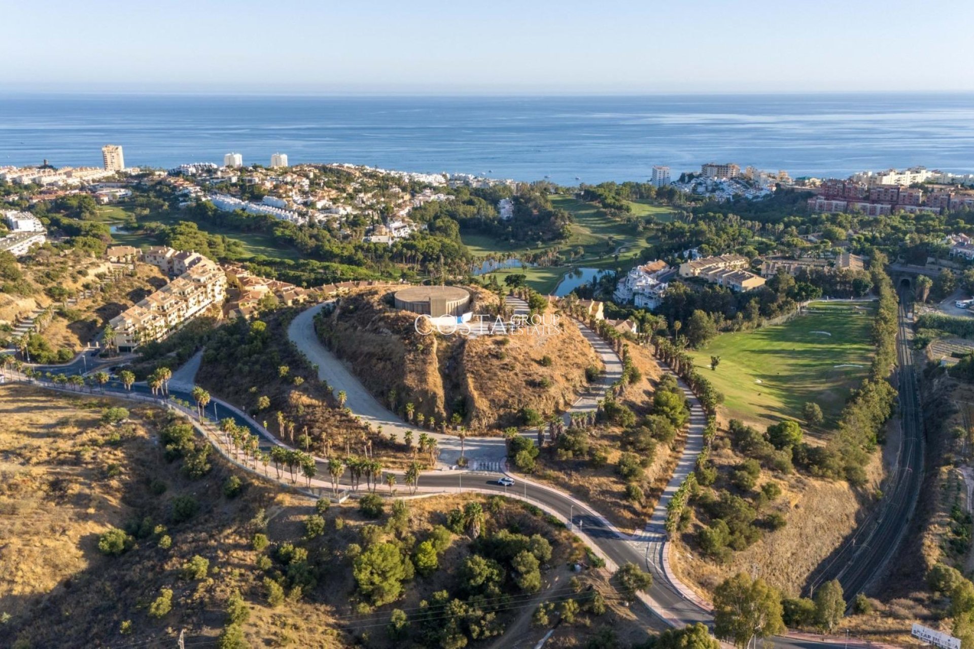 Neue Gebäude - Duplex Penthouse -
Benalmádena - Golf Torrequebrada