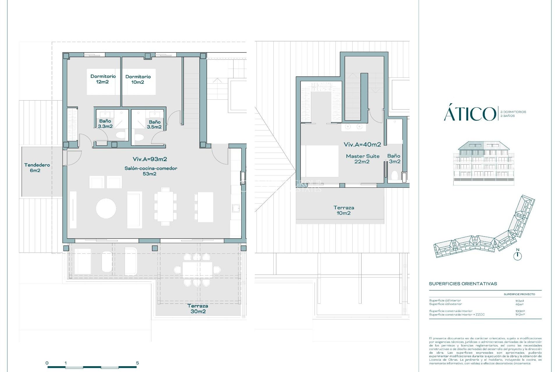 Neue Gebäude - Duplex Penthouse -
Benalmádena - Golf Torrequebrada