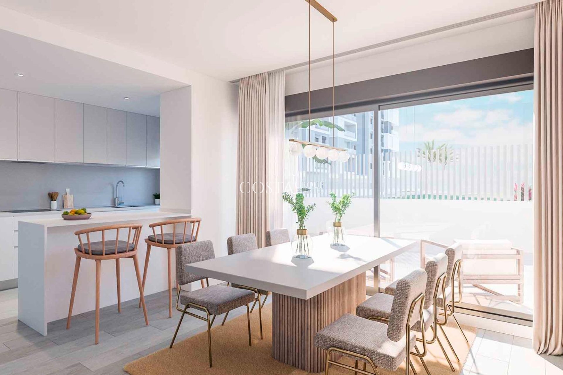 Neue Gebäude - Ground floor apartment -
Alicante - PAU 1