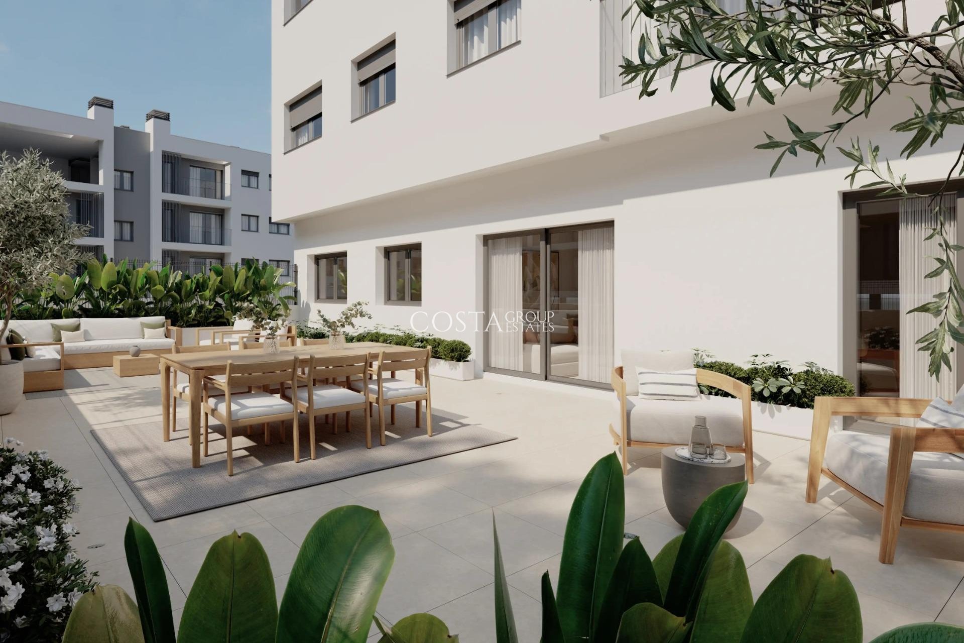 Neue Gebäude - Ground floor apartment -
Alicante - San Agustín
