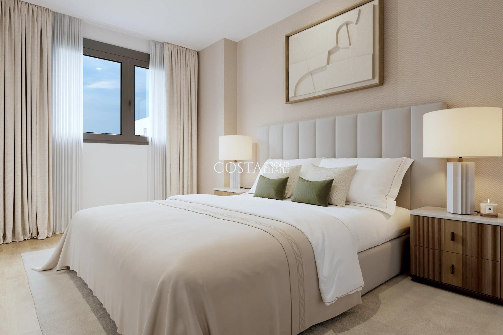 Neue Gebäude - Ground floor apartment -
Alicante - San Agustín
