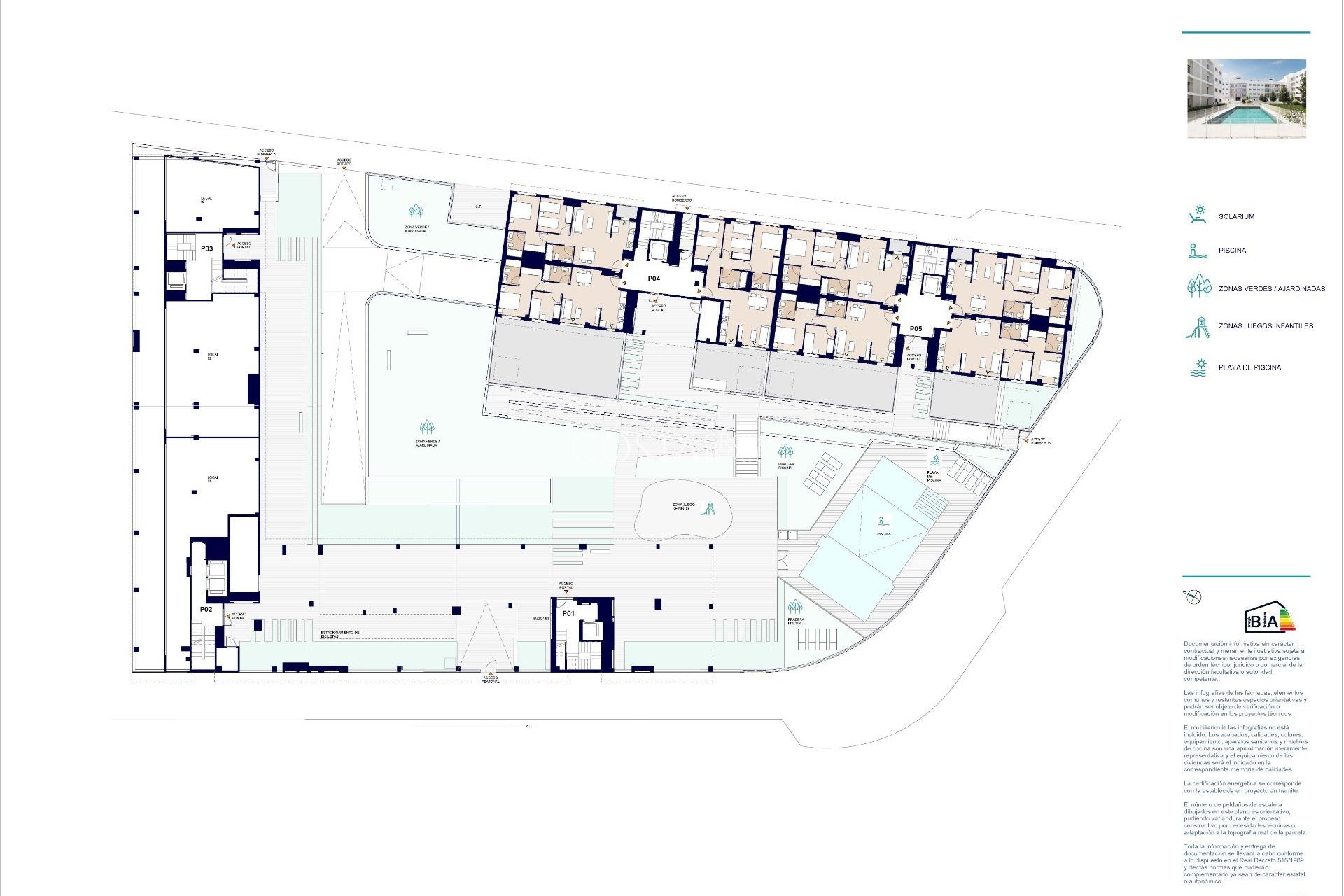 Neue Gebäude - Ground floor apartment -
Alicante - San Agustín