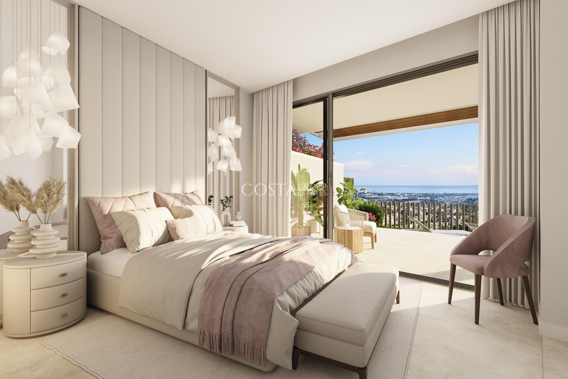 Neue Gebäude - Ground floor apartment -
Benahavís - La Quinta