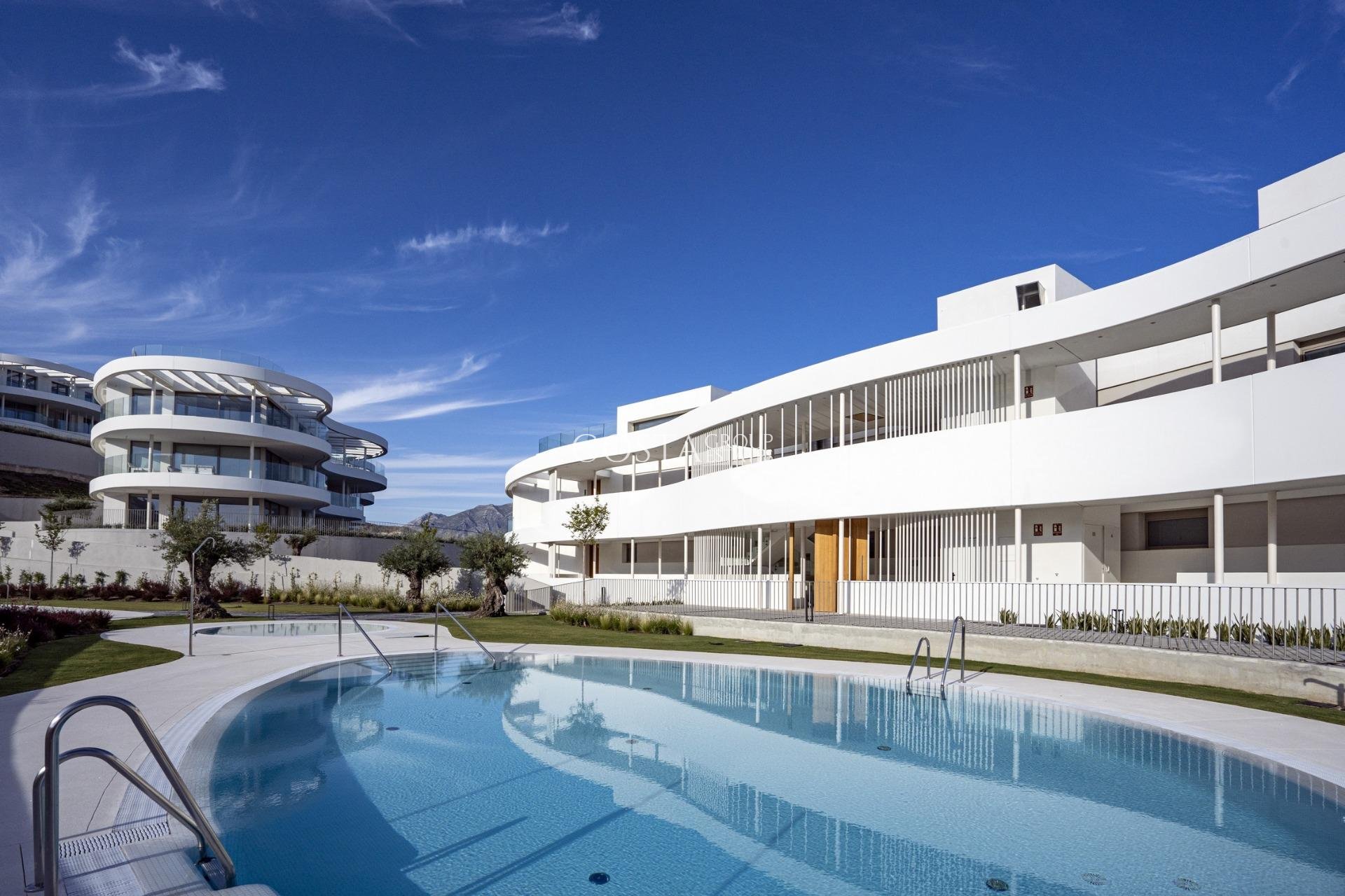 Neue Gebäude - Ground floor apartment -
Benahavís - Las Colinas de Marbella