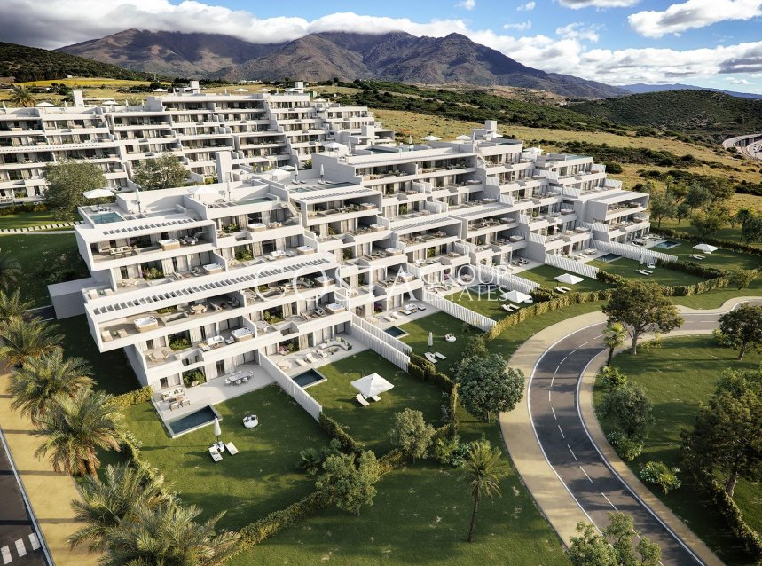 Neue Gebäude - Ground floor apartment -
Casares - Alcazaba Lagoon