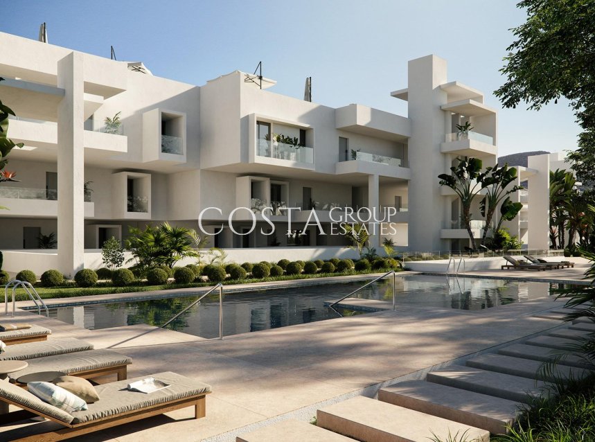 Neue Gebäude - Ground floor apartment -
Casares - Alcazaba Lagoon