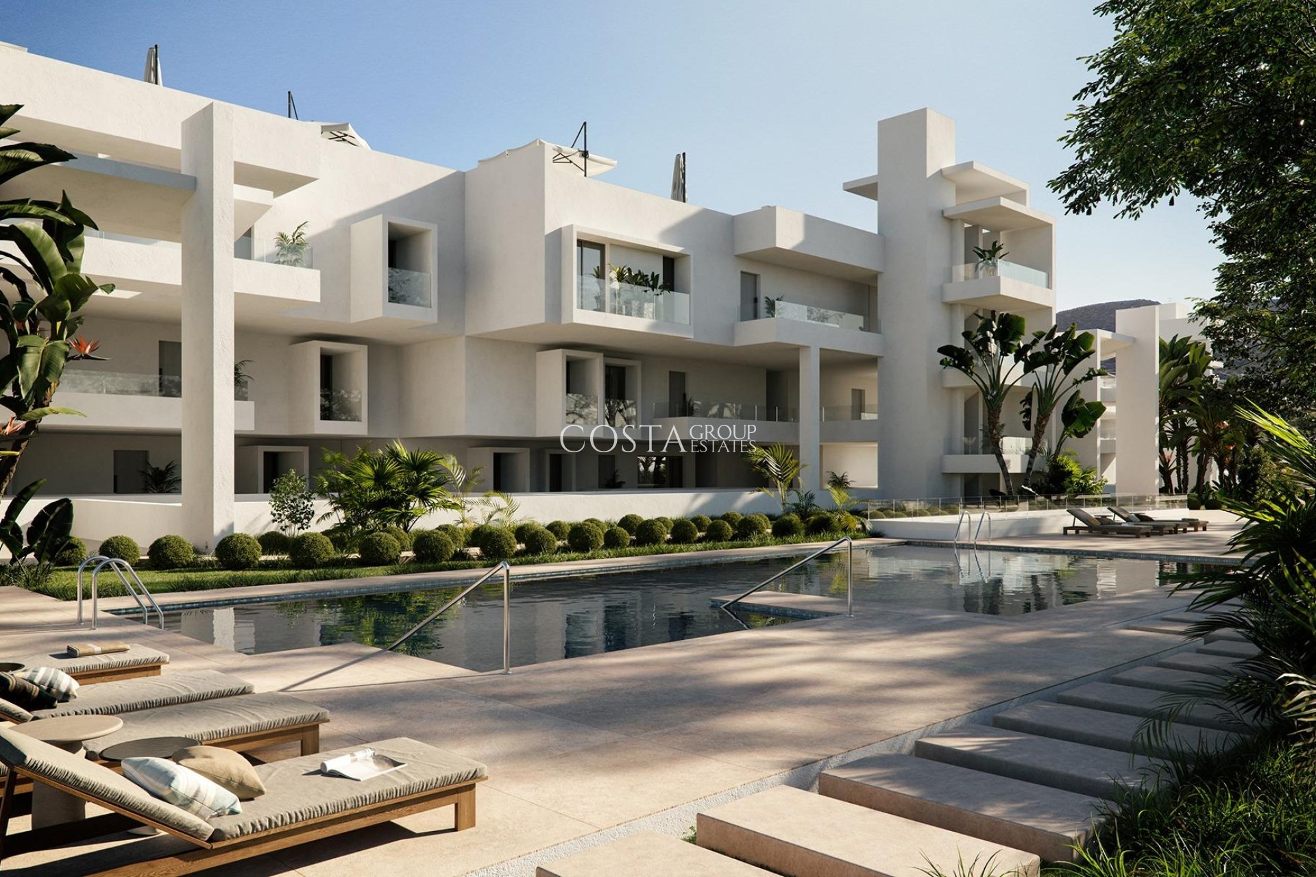 Neue Gebäude - Ground floor apartment -
Casares - Alcazaba Lagoon