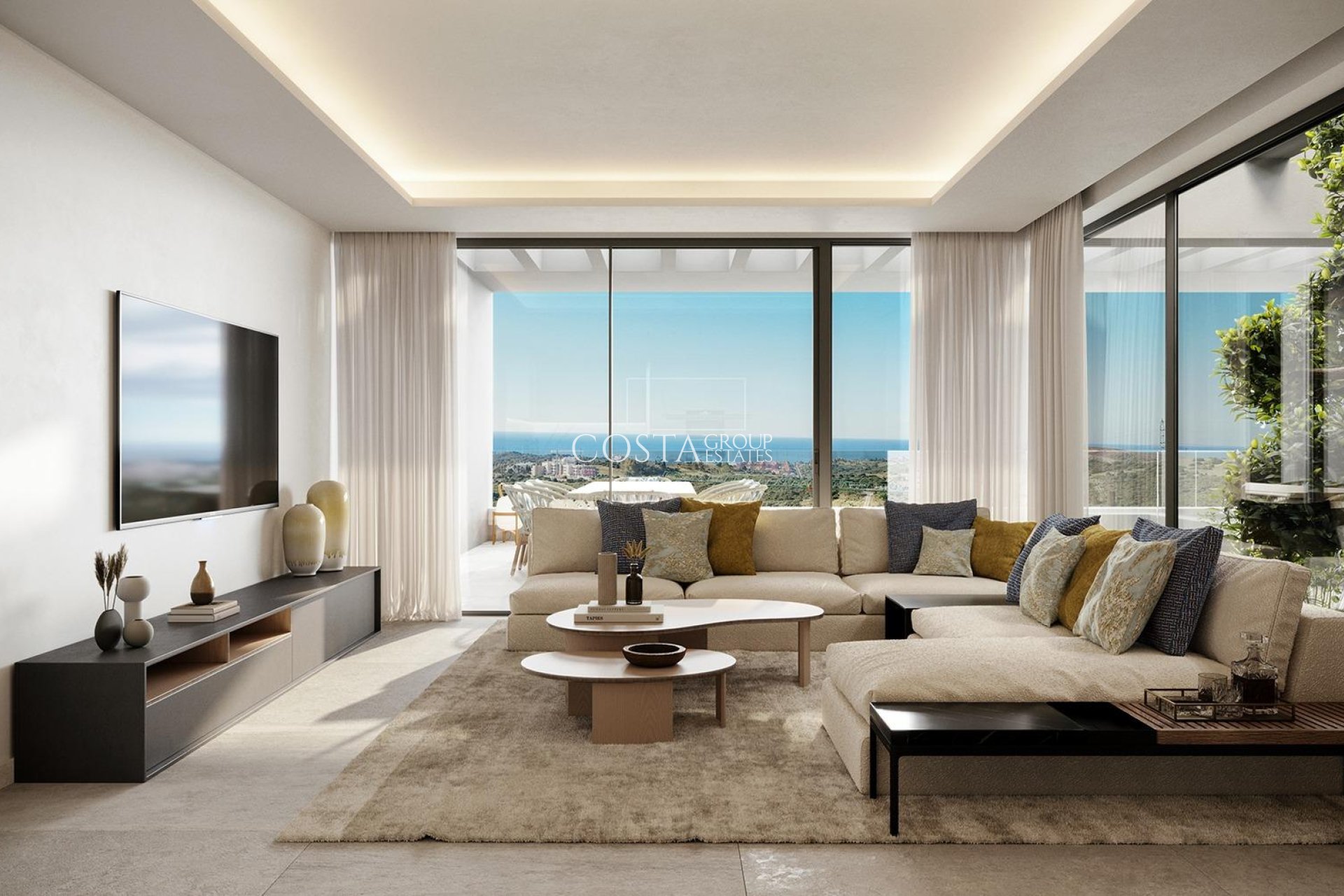 Neue Gebäude - Ground floor apartment -
Casares - Alcazaba Lagoon