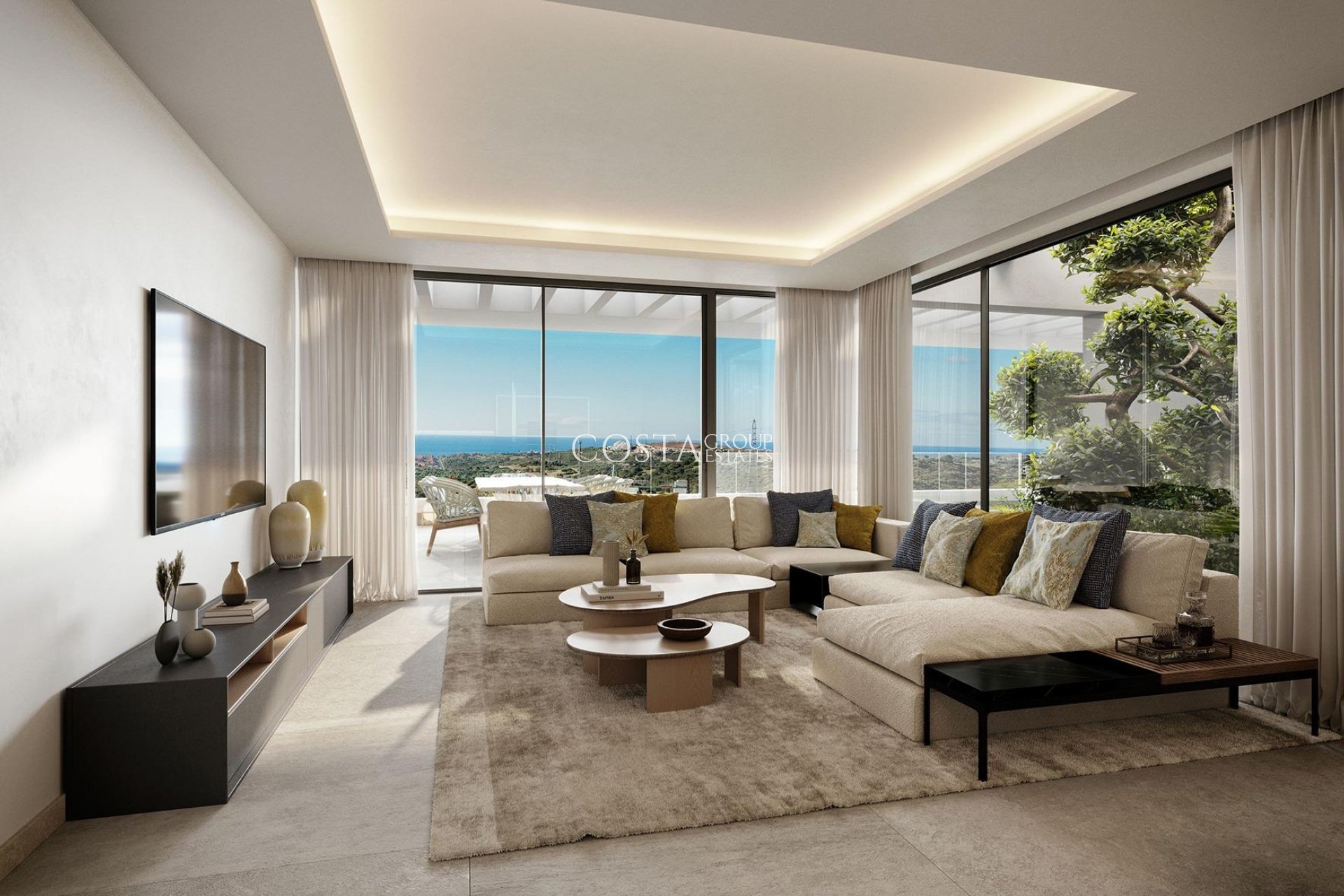 Neue Gebäude - Ground floor apartment -
Casares - Alcazaba Lagoon