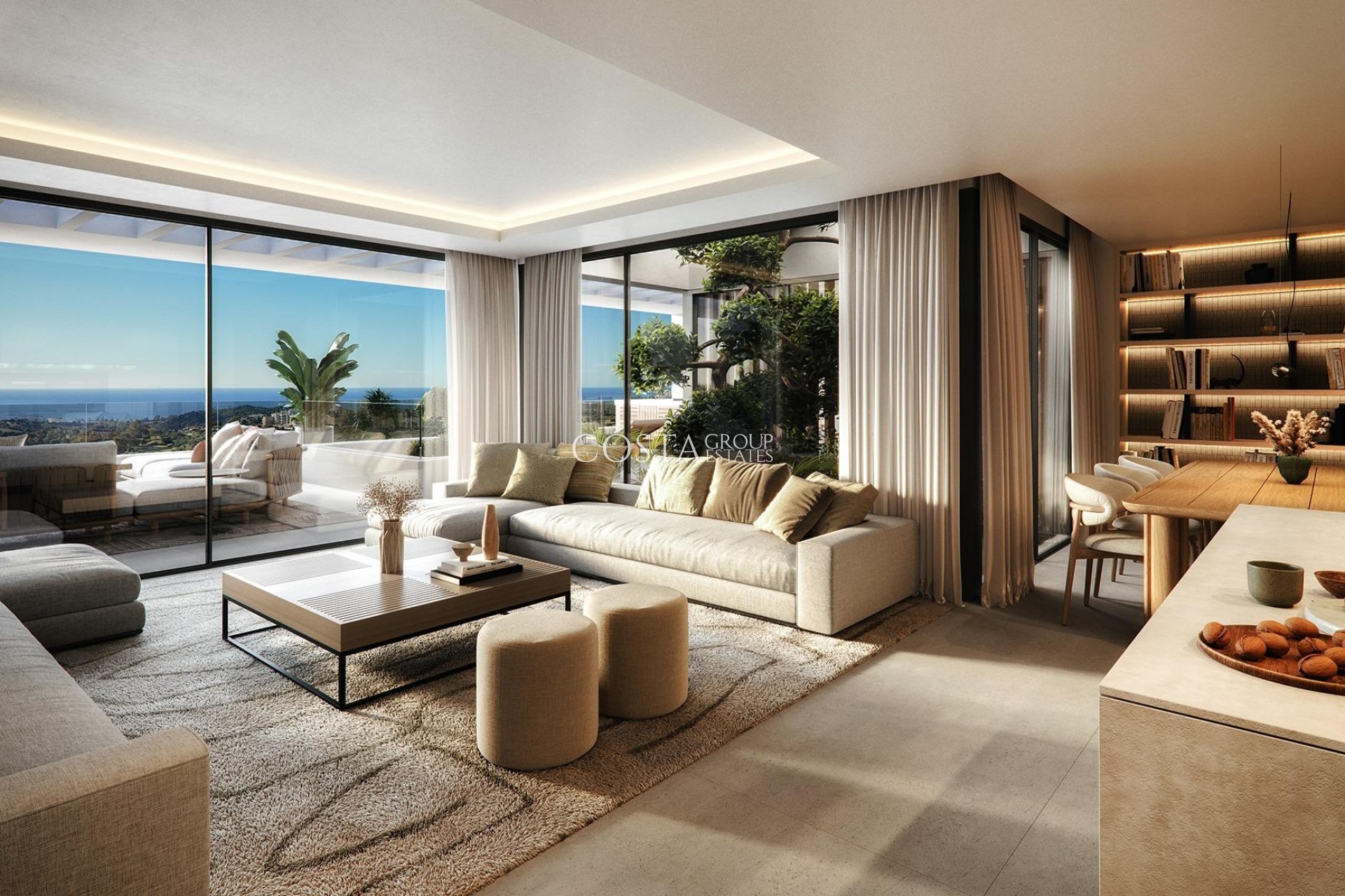 Neue Gebäude - Ground floor apartment -
Casares - Alcazaba Lagoon