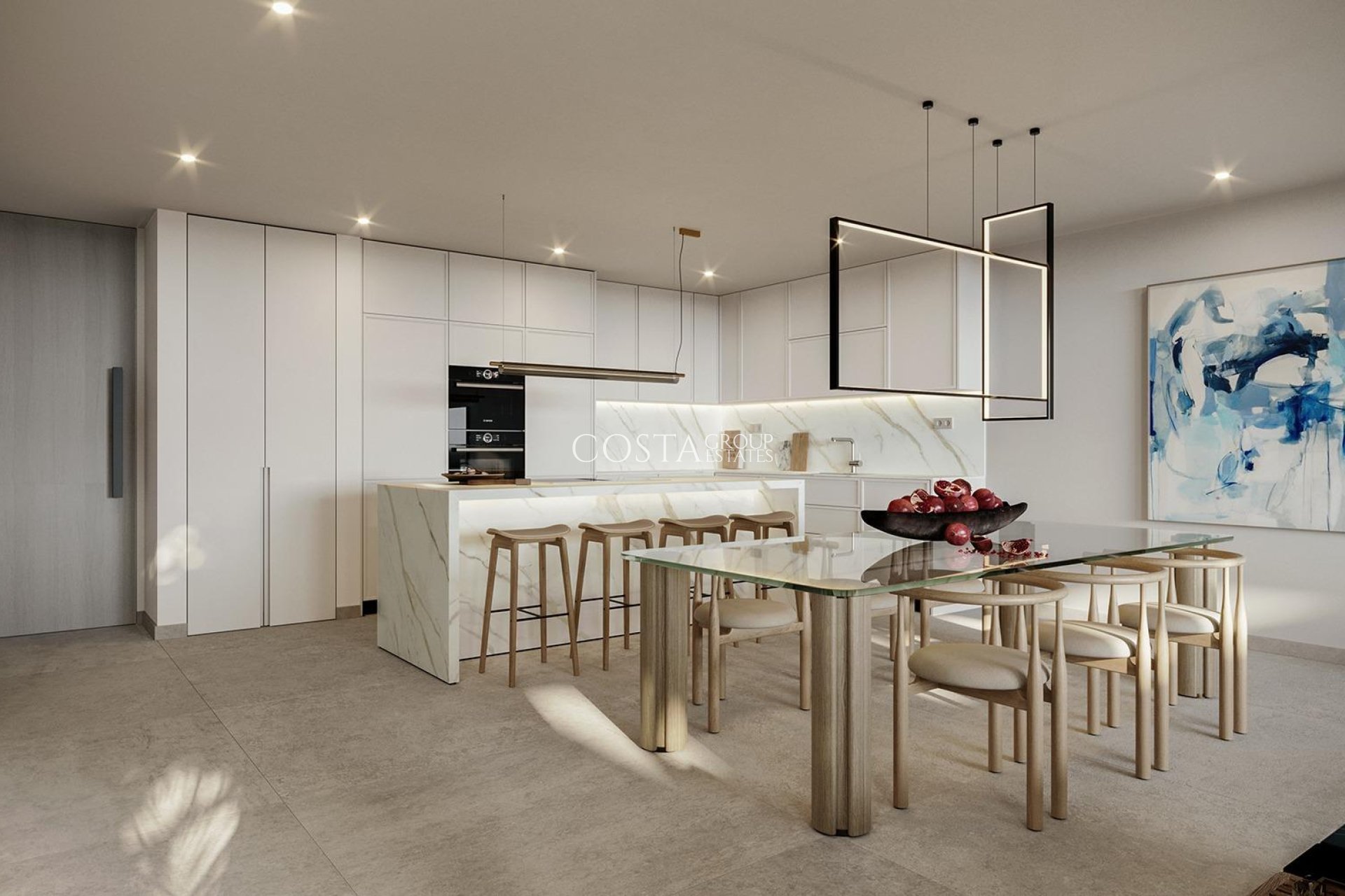 Neue Gebäude - Ground floor apartment -
Casares - Alcazaba Lagoon