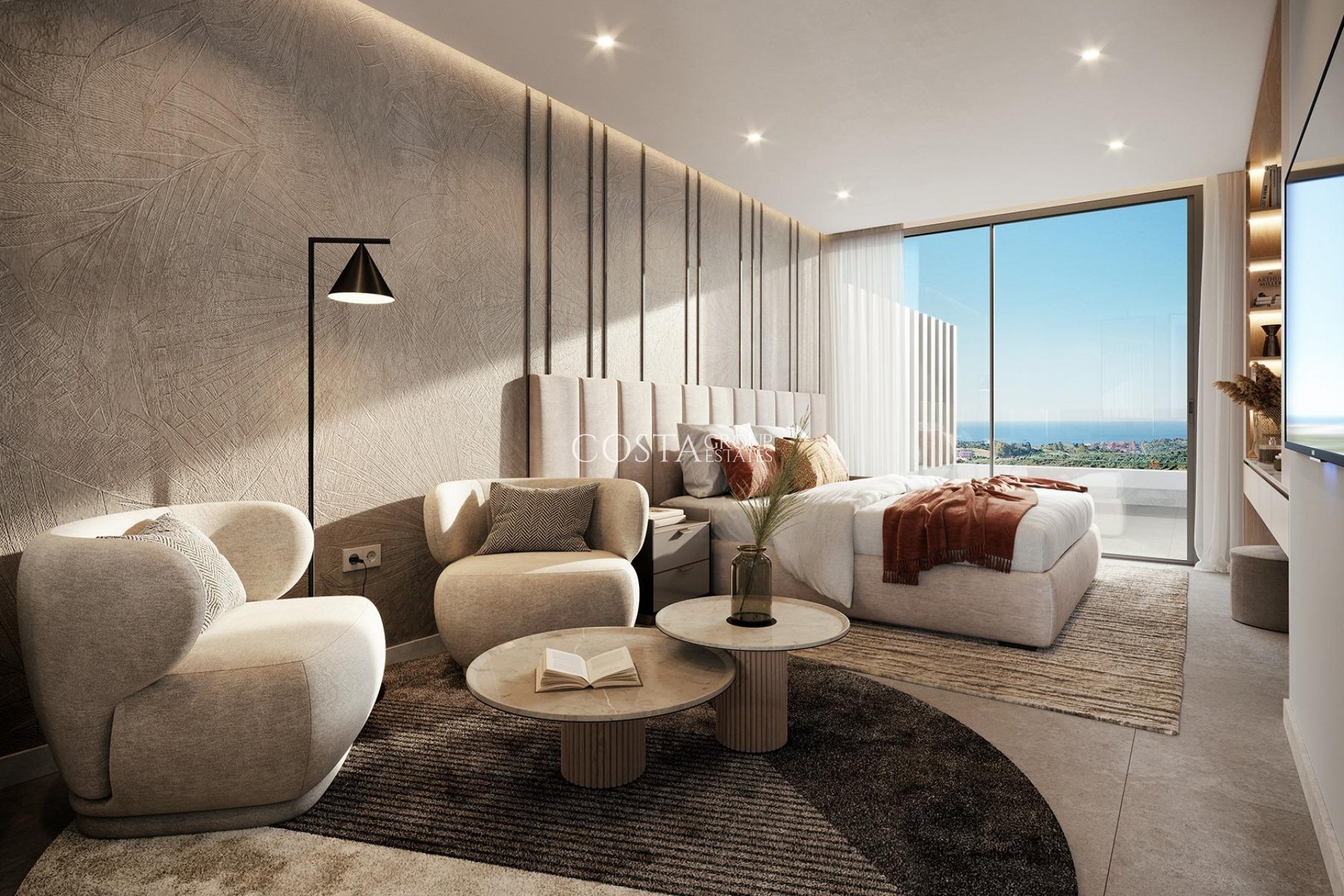 Neue Gebäude - Ground floor apartment -
Casares - Alcazaba Lagoon