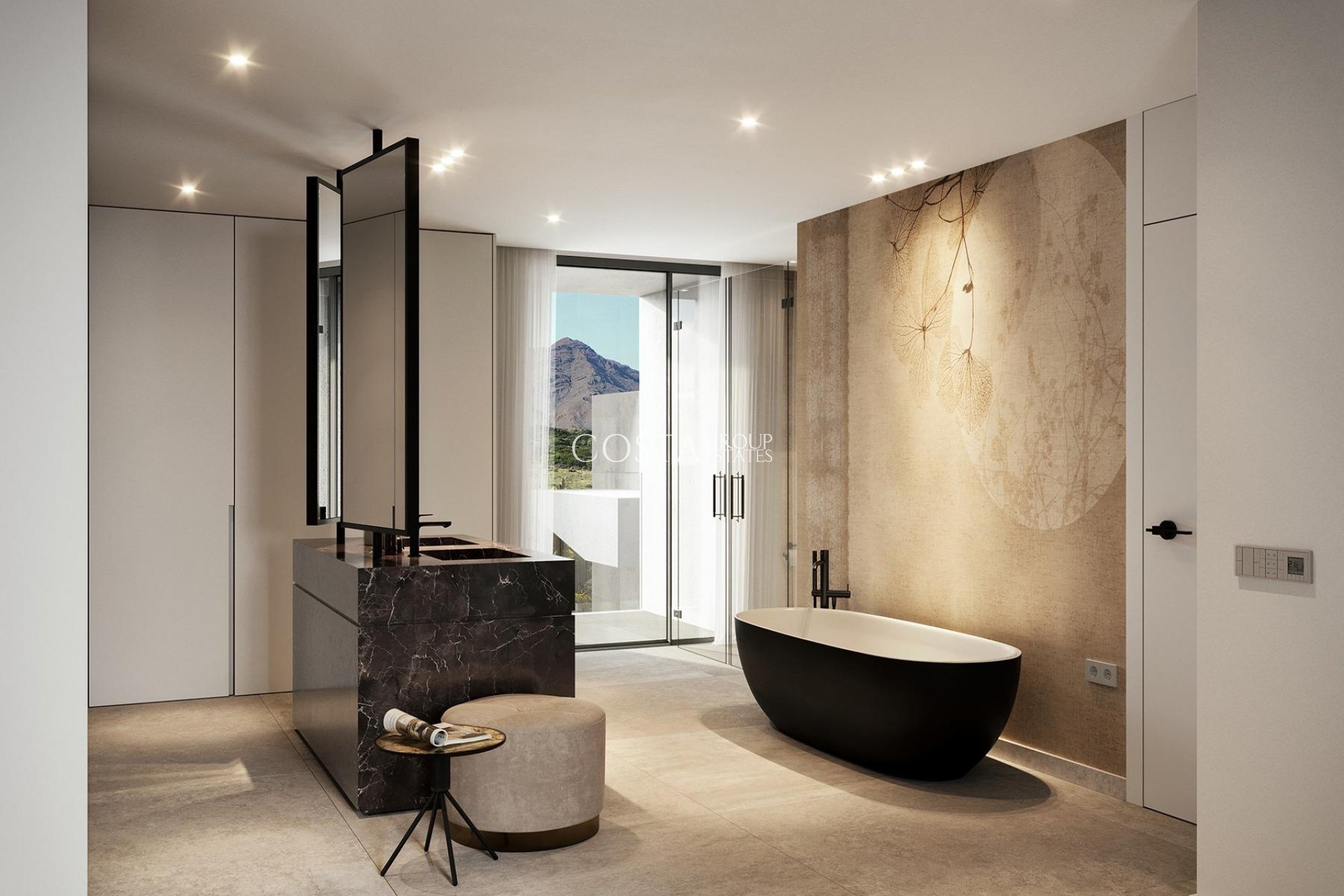 Neue Gebäude - Ground floor apartment -
Casares - Alcazaba Lagoon