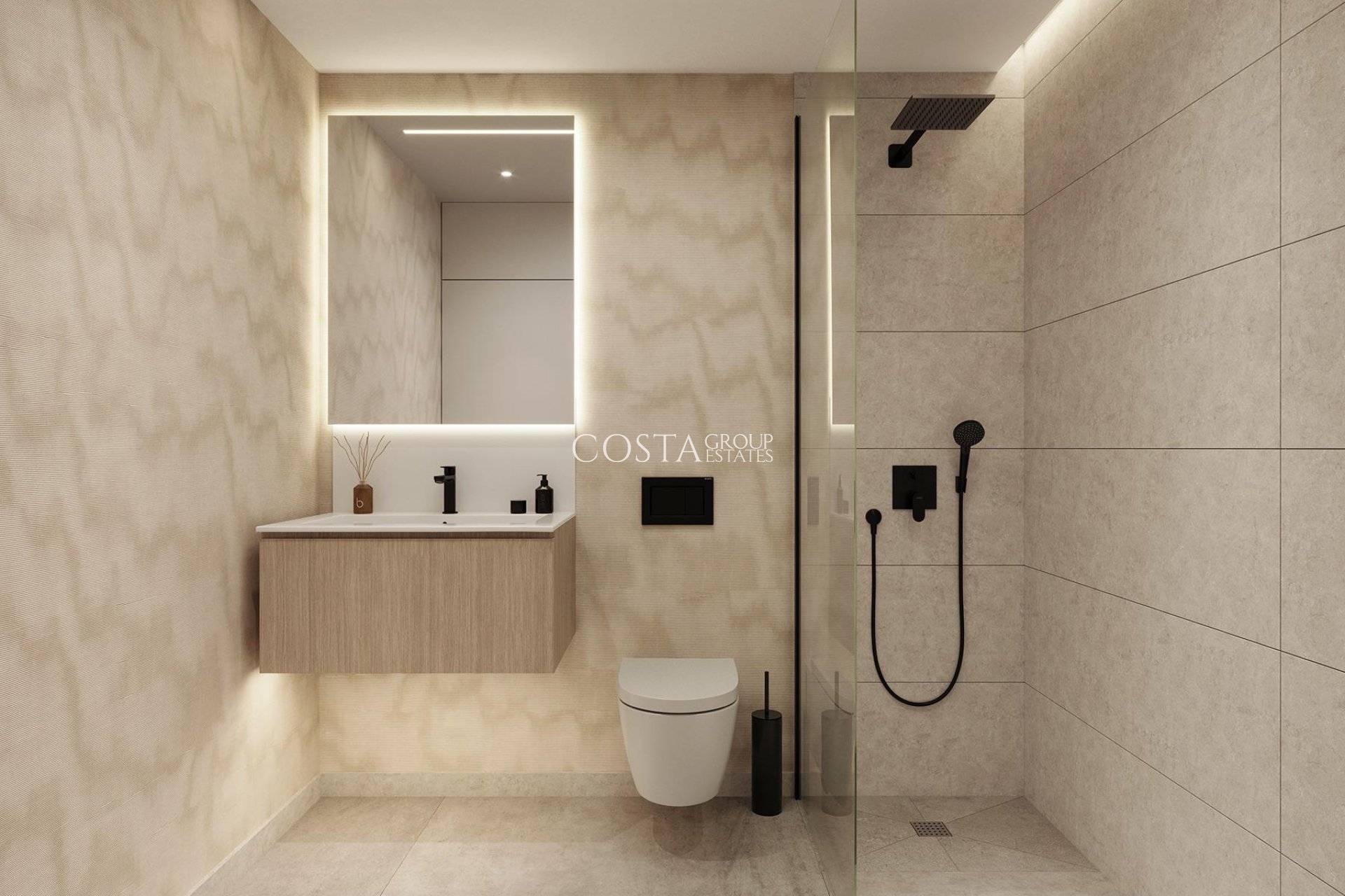 Neue Gebäude - Ground floor apartment -
Casares - Alcazaba Lagoon