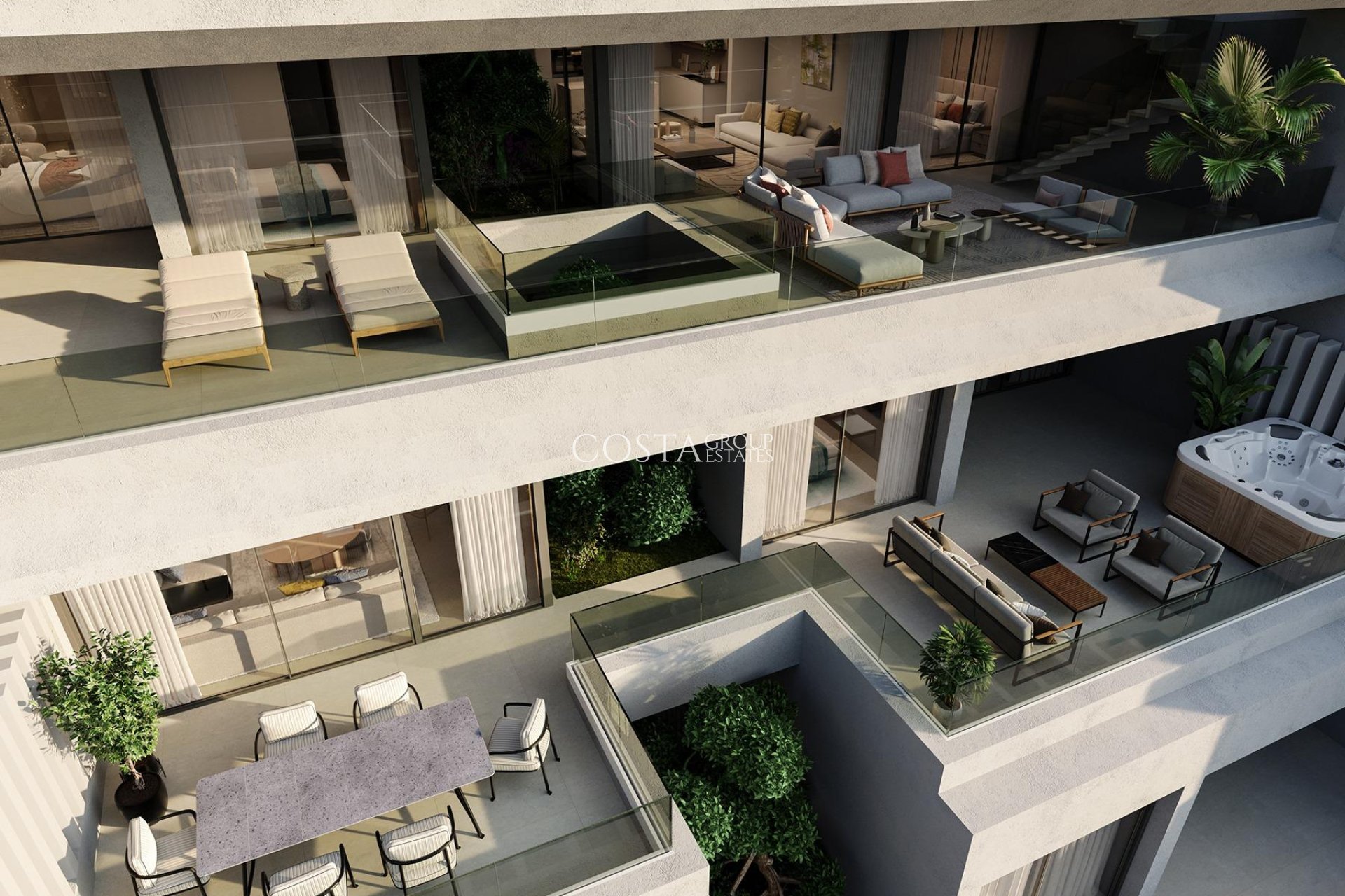 Neue Gebäude - Ground floor apartment -
Casares - Alcazaba Lagoon