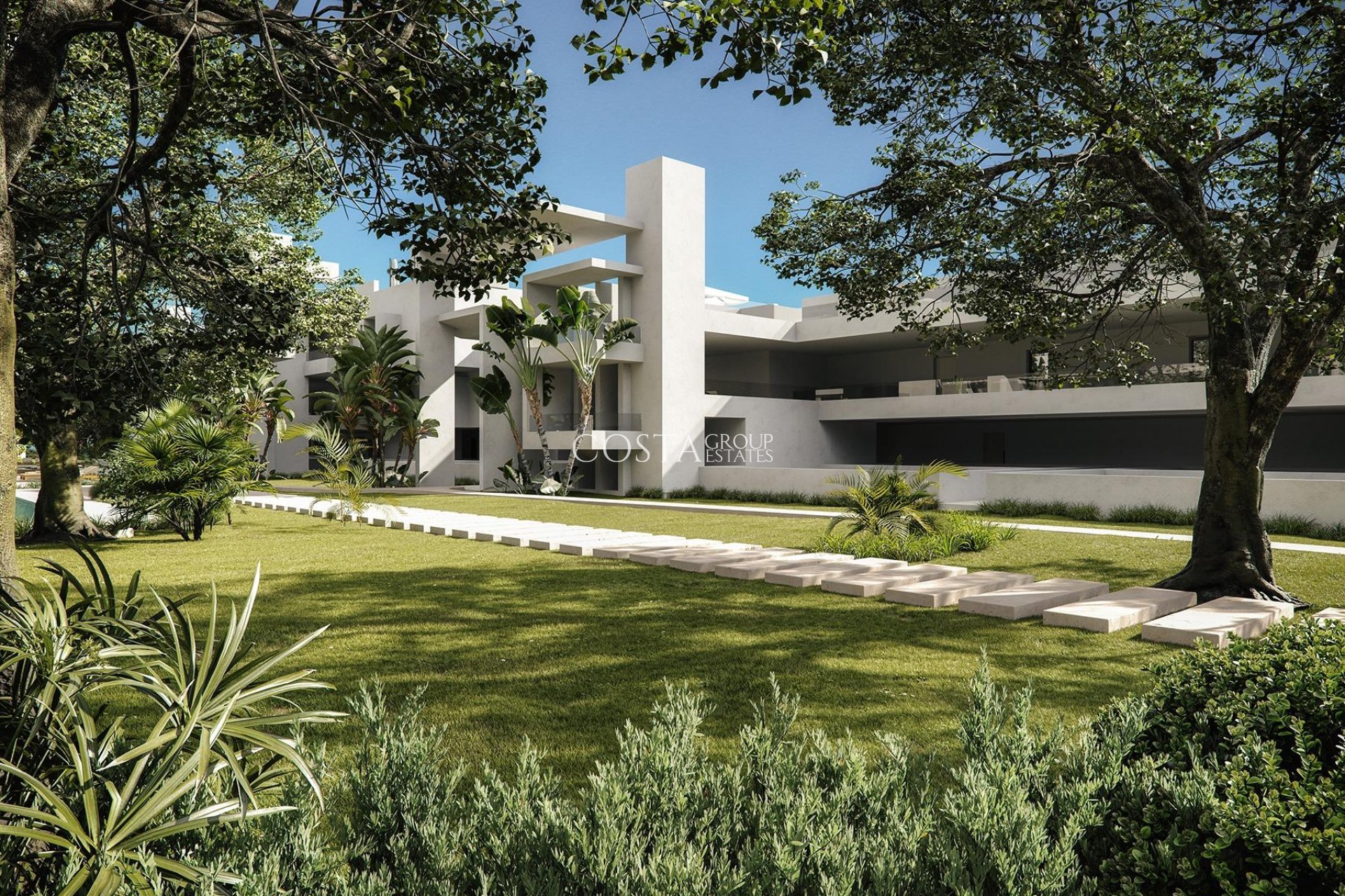 Neue Gebäude - Ground floor apartment -
Casares - Alcazaba Lagoon