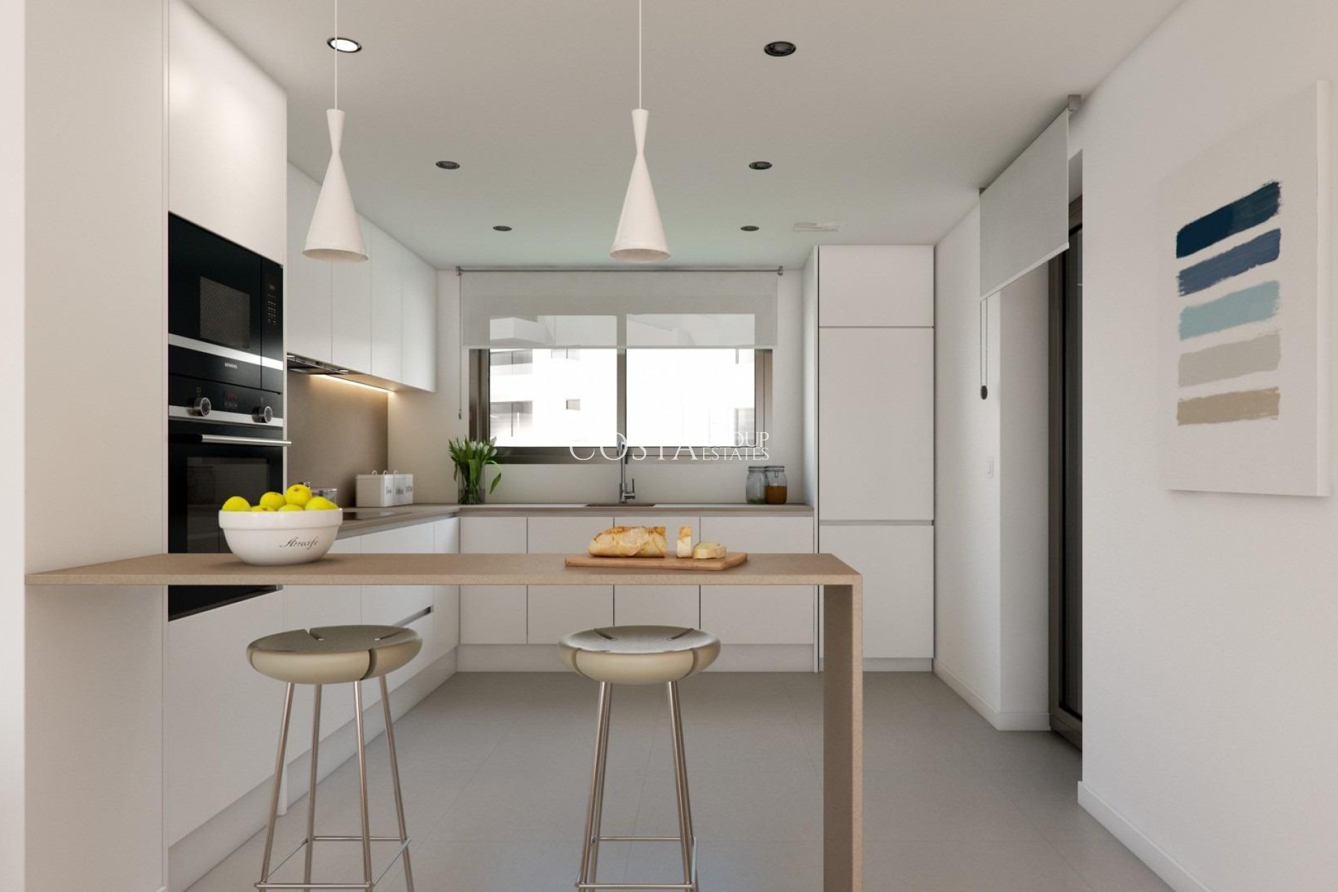 Neue Gebäude - Ground floor apartment -
Casares - Buenas Noches