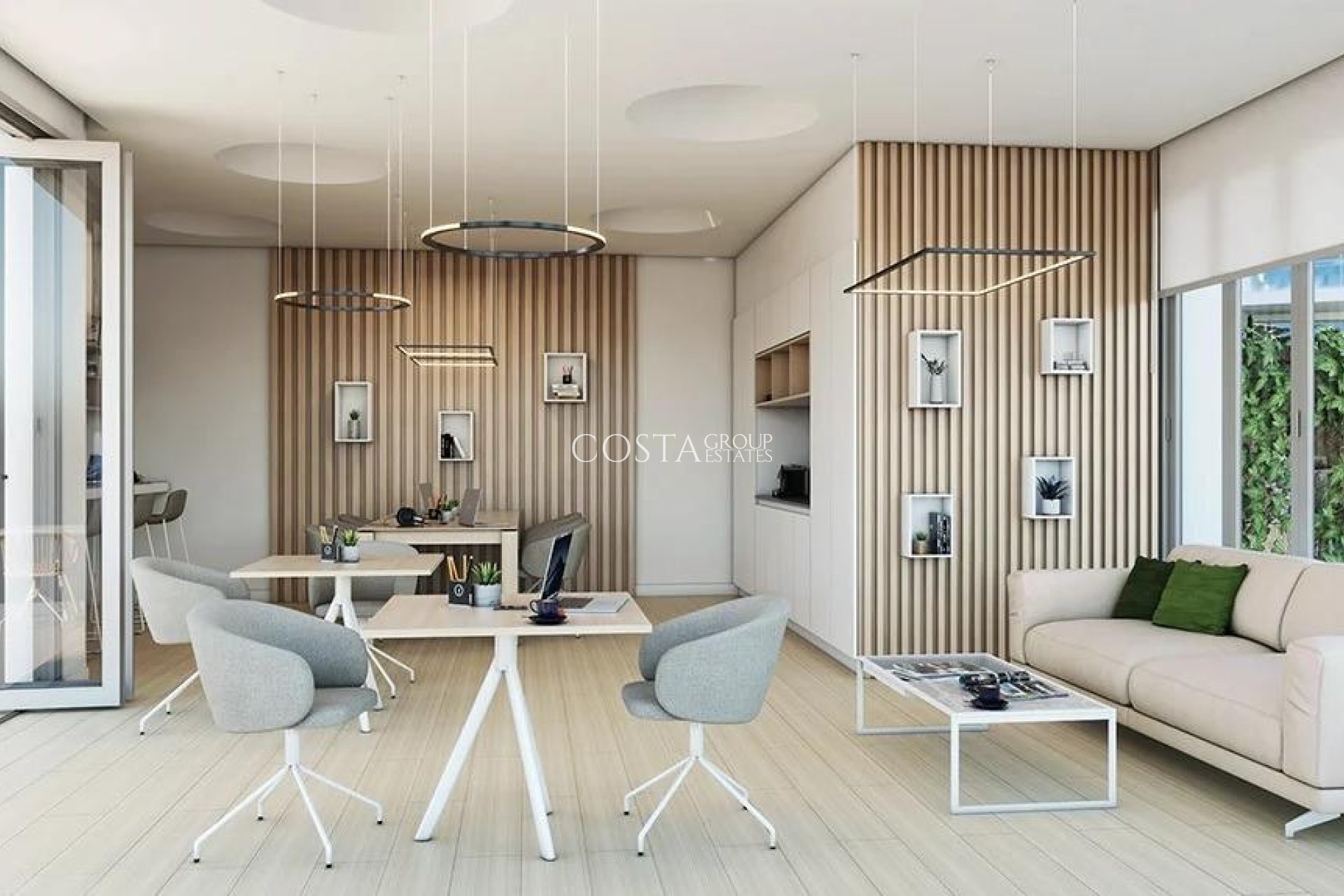 Neue Gebäude - Ground floor apartment -
Casares - Camarate