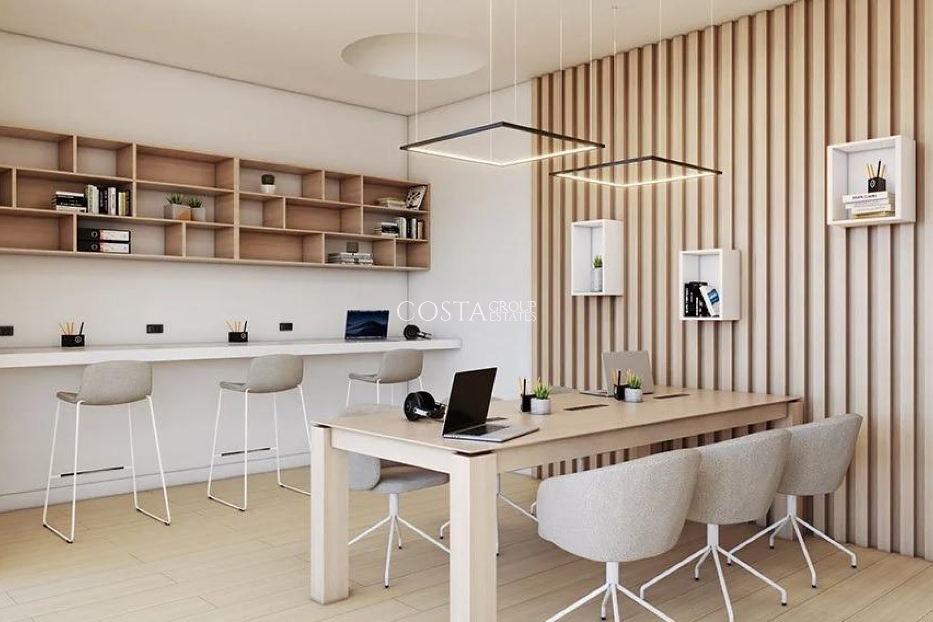 Neue Gebäude - Ground floor apartment -
Casares - Camarate