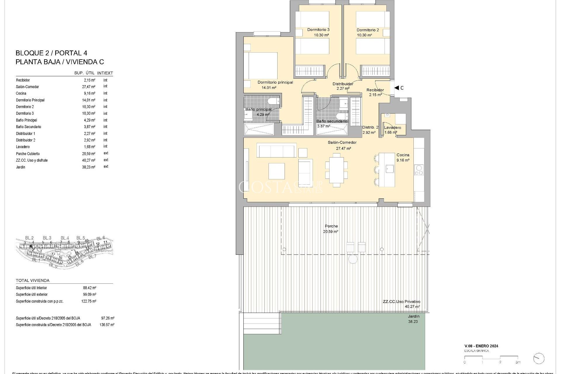 Neue Gebäude - Ground floor apartment -
Casares - Casares Costa