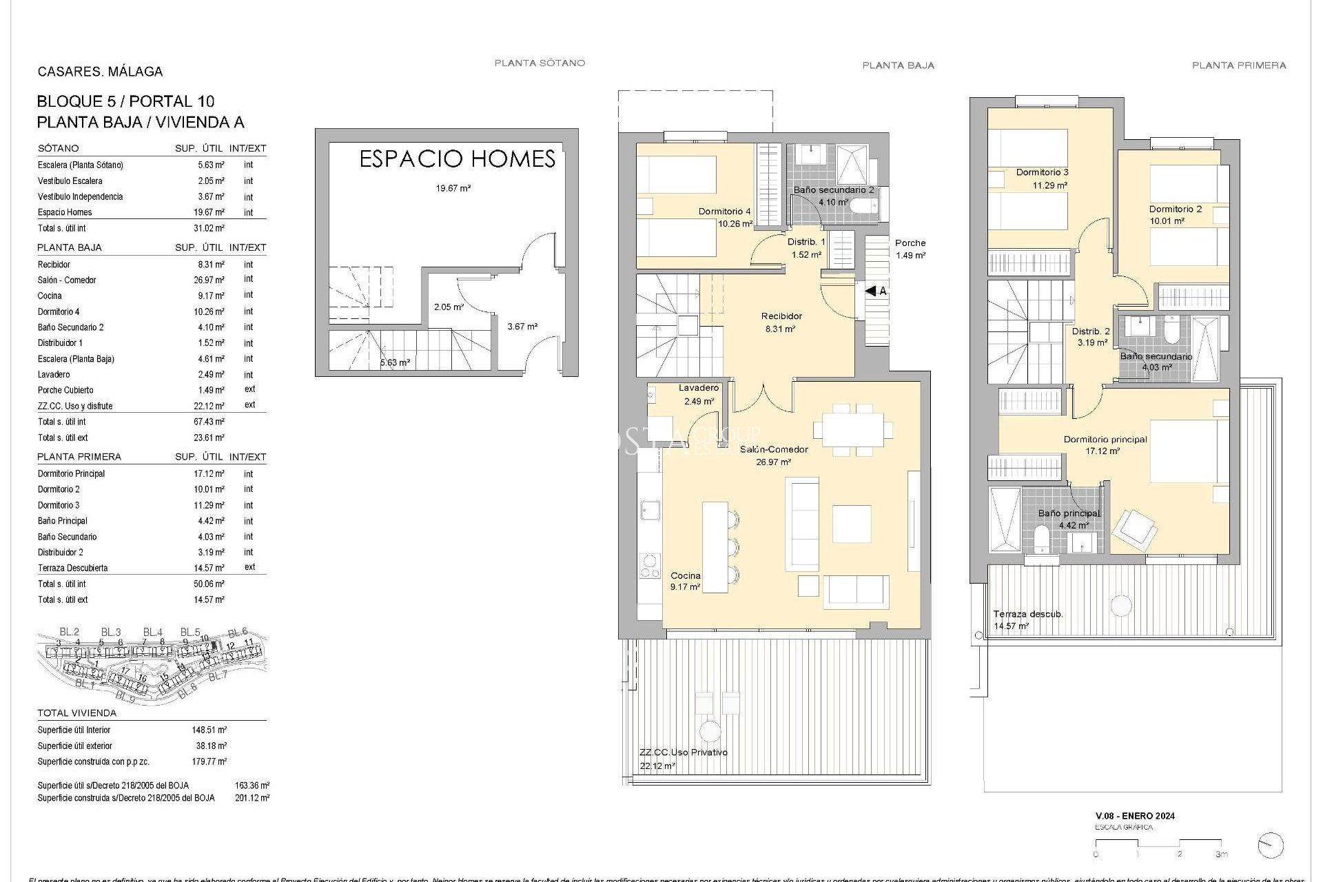 Neue Gebäude - Ground floor apartment -
Casares - Casares Costa