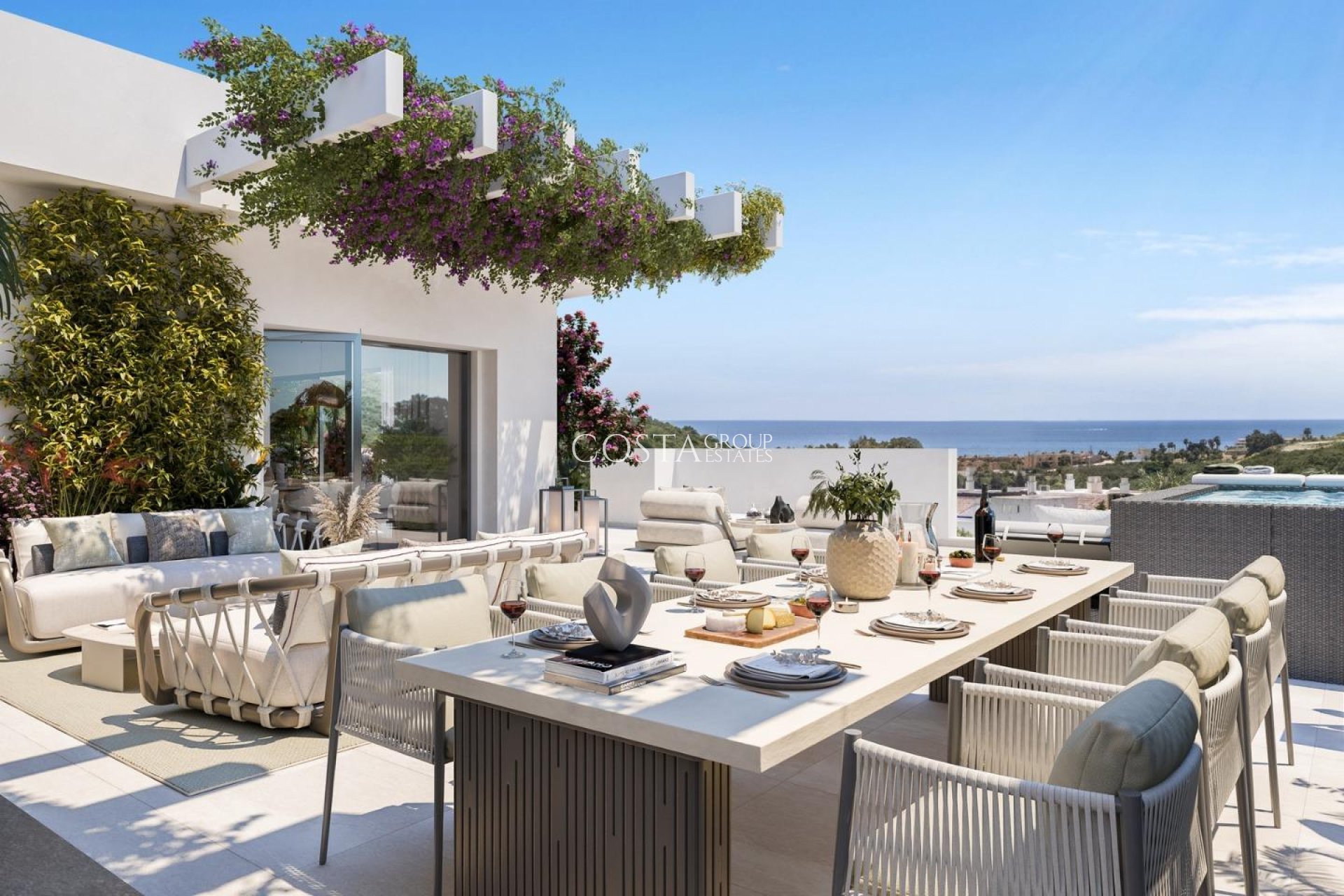 Neue Gebäude - Ground floor apartment -
Casares - Casares Golf