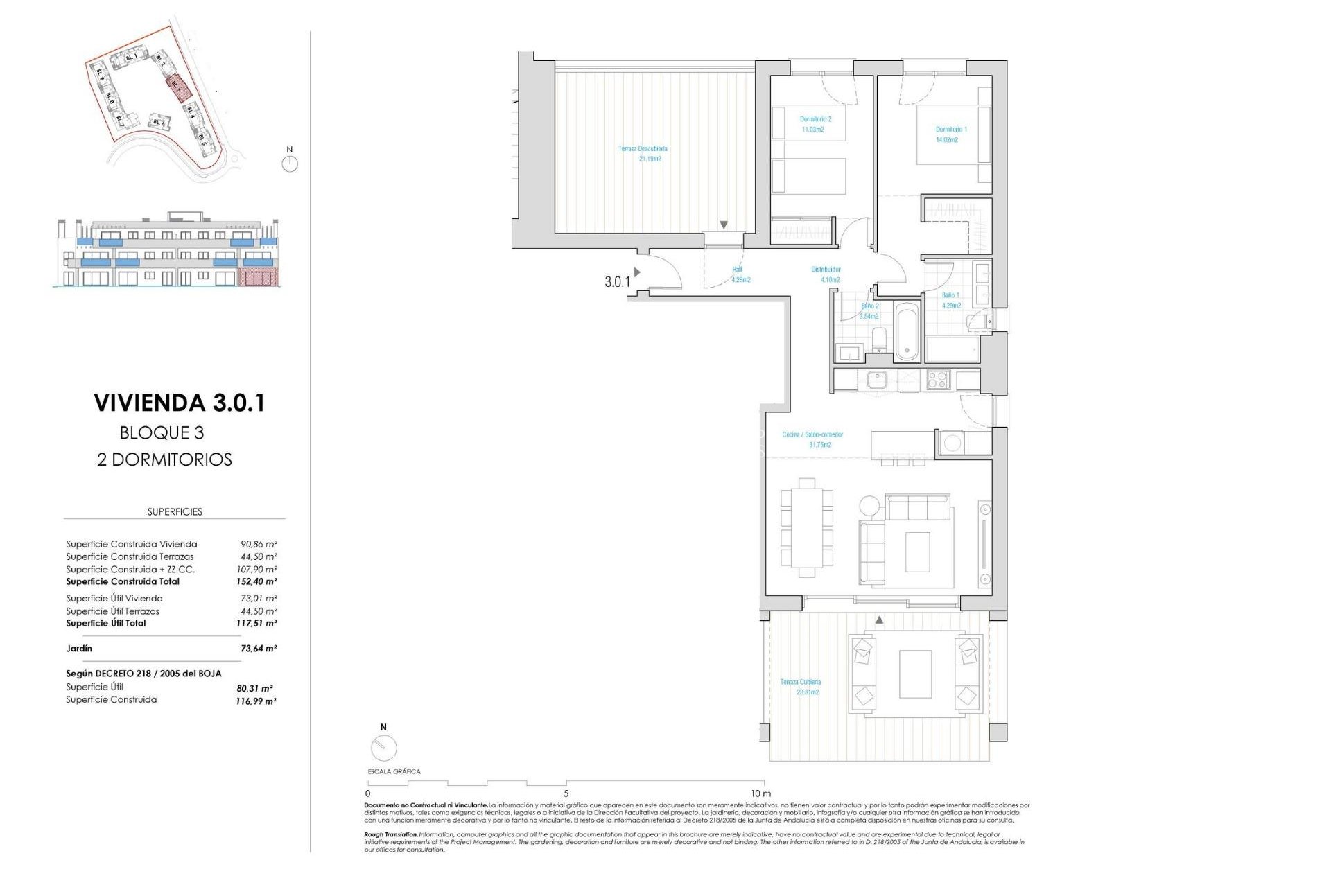 Neue Gebäude - Ground floor apartment -
Casares - Casares Golf