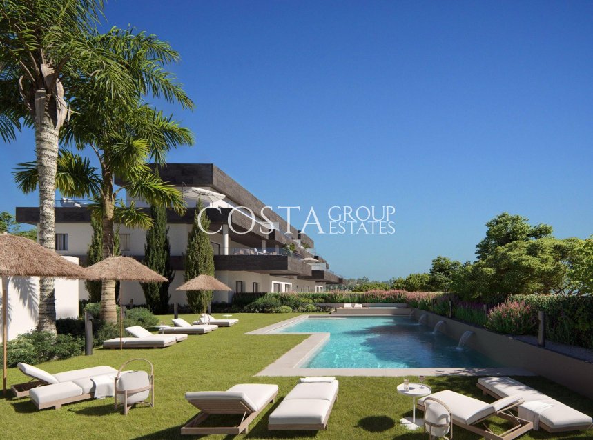 Neue Gebäude - Ground floor apartment -
Casares - Doña Julia Golf