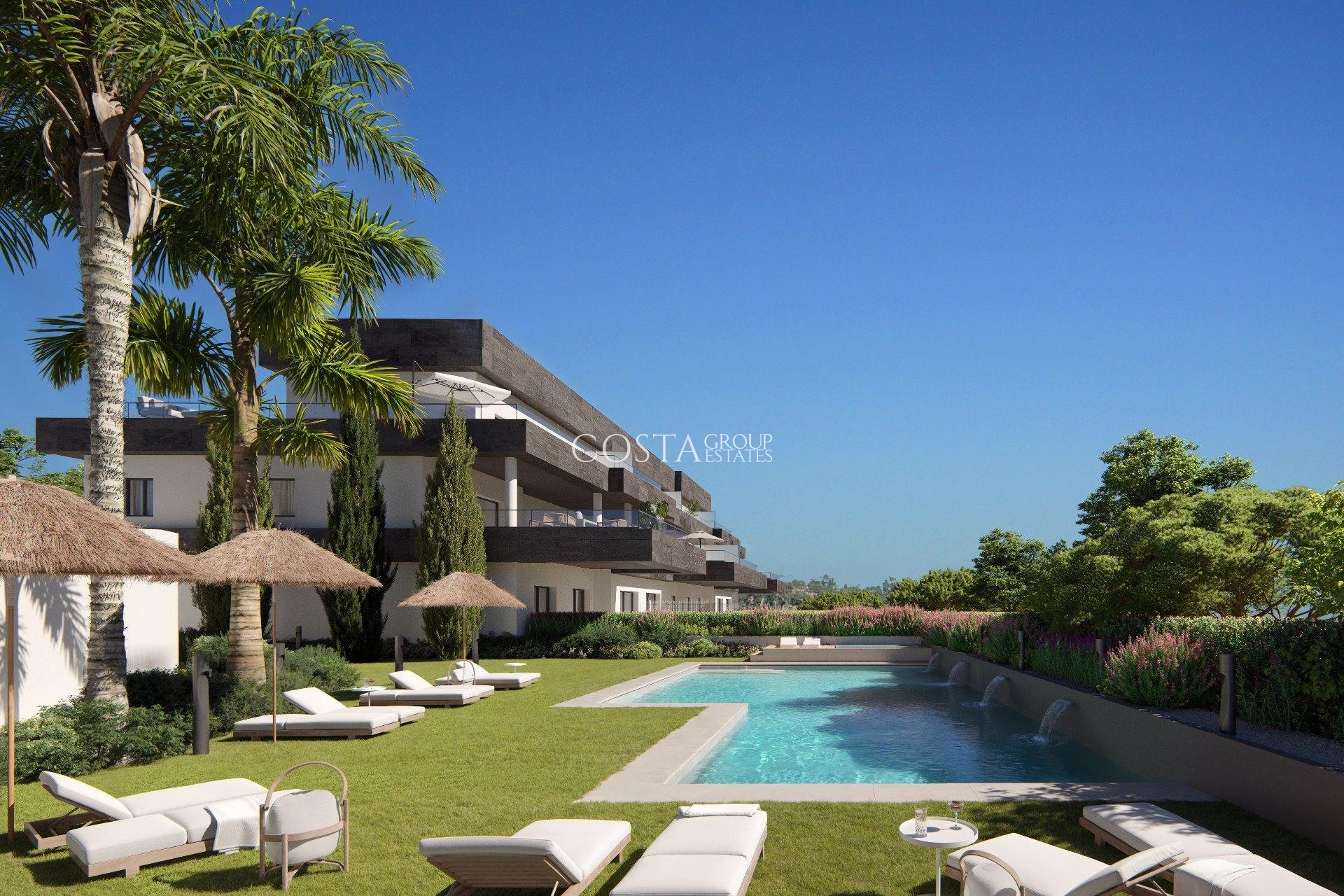 Neue Gebäude - Ground floor apartment -
Casares - Doña Julia Golf