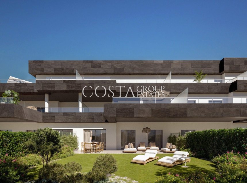 Neue Gebäude - Ground floor apartment -
Casares - Doña Julia Golf