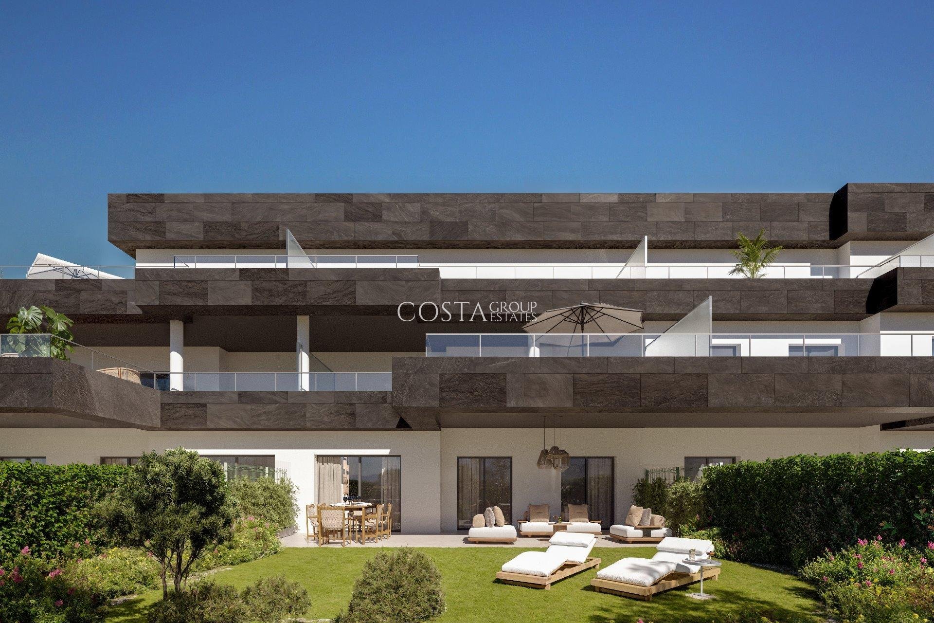 Neue Gebäude - Ground floor apartment -
Casares - Doña Julia Golf