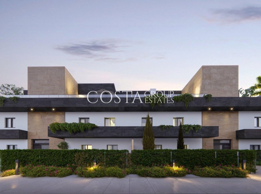 Neue Gebäude - Ground floor apartment -
Casares - Doña Julia Golf