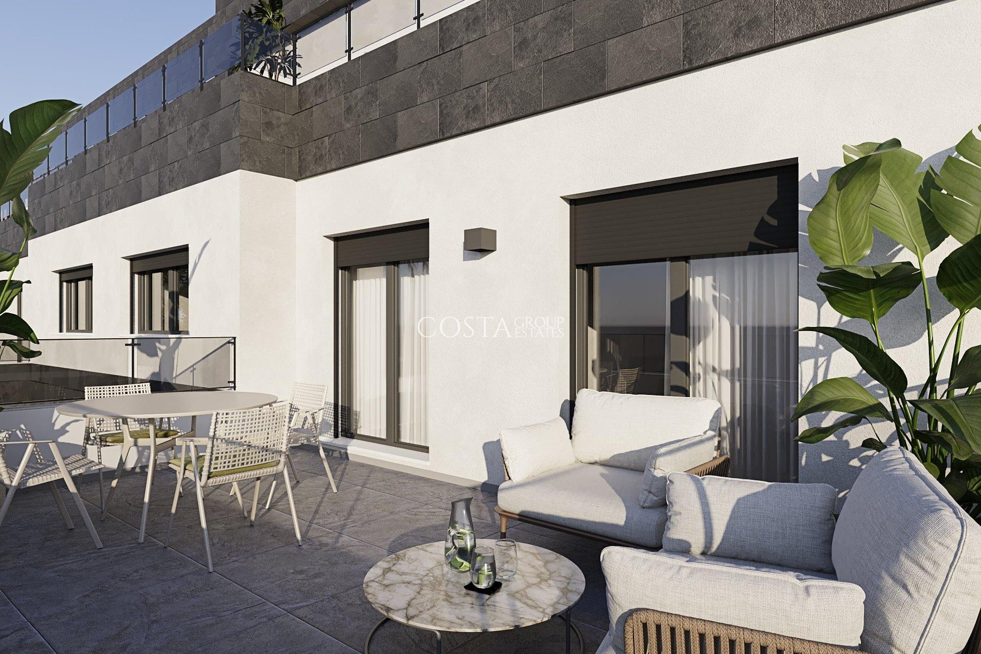 Neue Gebäude - Ground floor apartment -
Casares - Doña Julia Golf