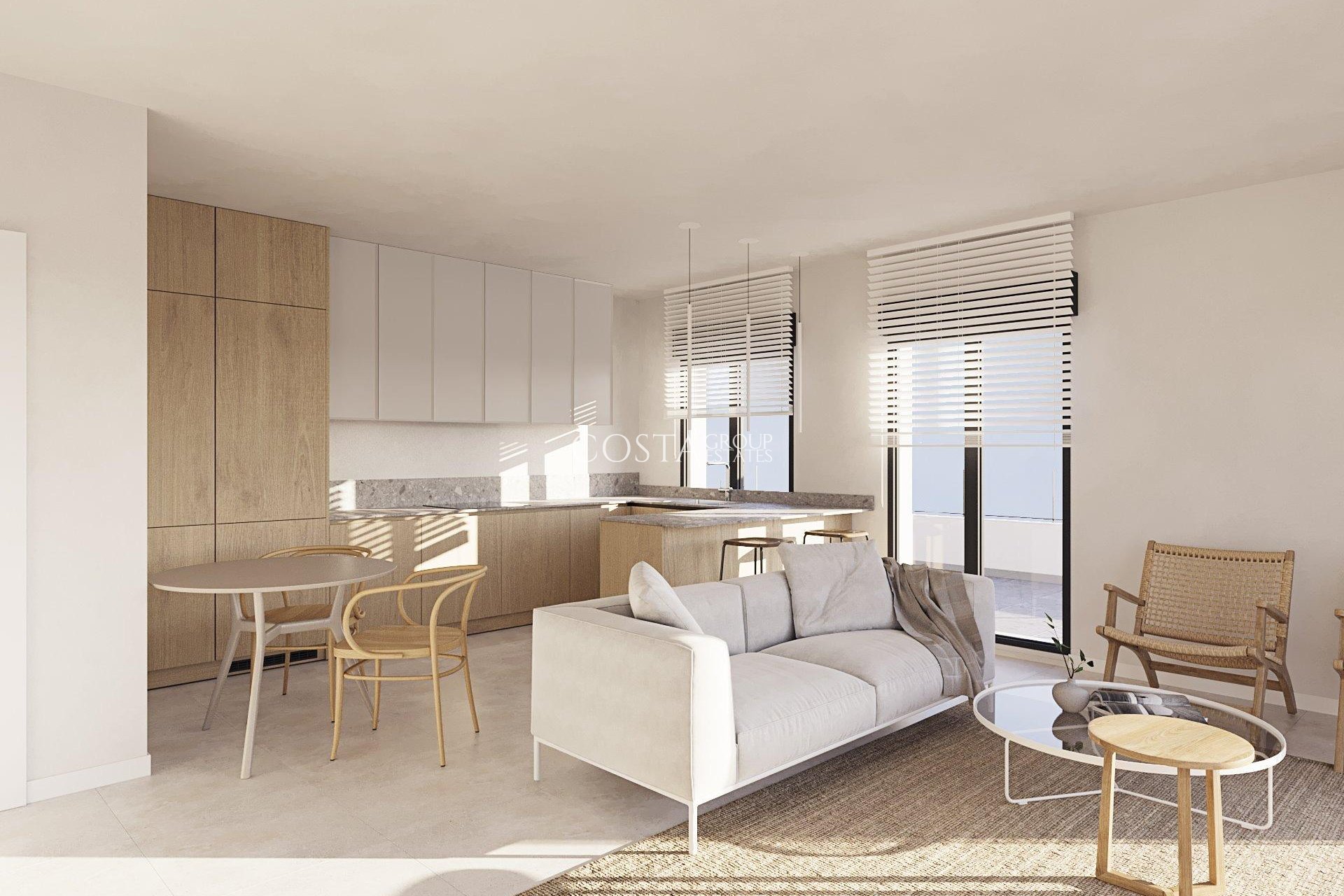 Neue Gebäude - Ground floor apartment -
Casares - Doña Julia Golf