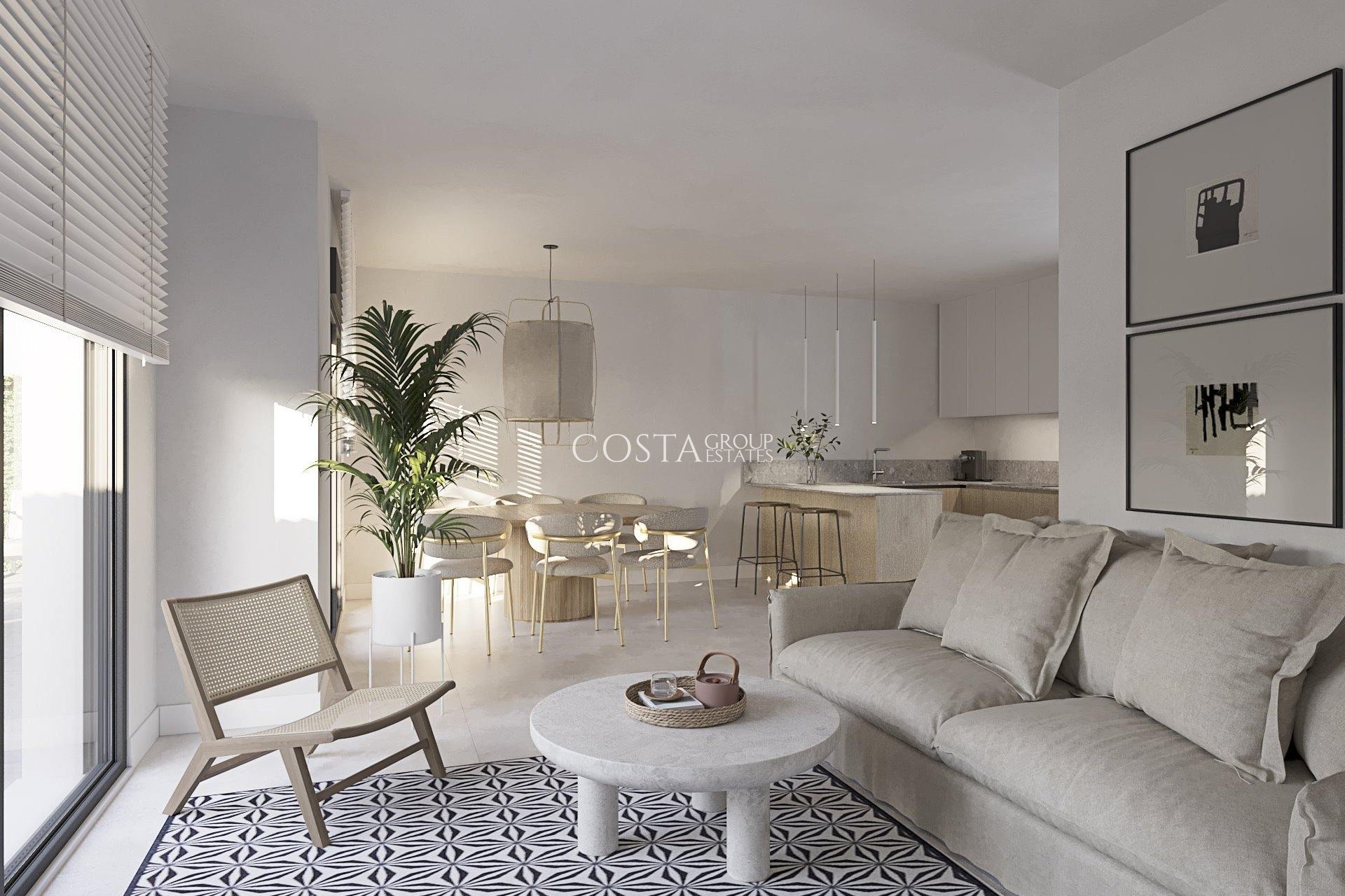 Neue Gebäude - Ground floor apartment -
Casares - Doña Julia Golf
