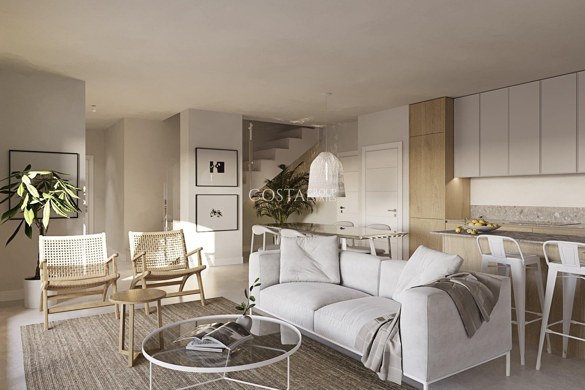 Neue Gebäude - Ground floor apartment -
Casares - Doña Julia Golf