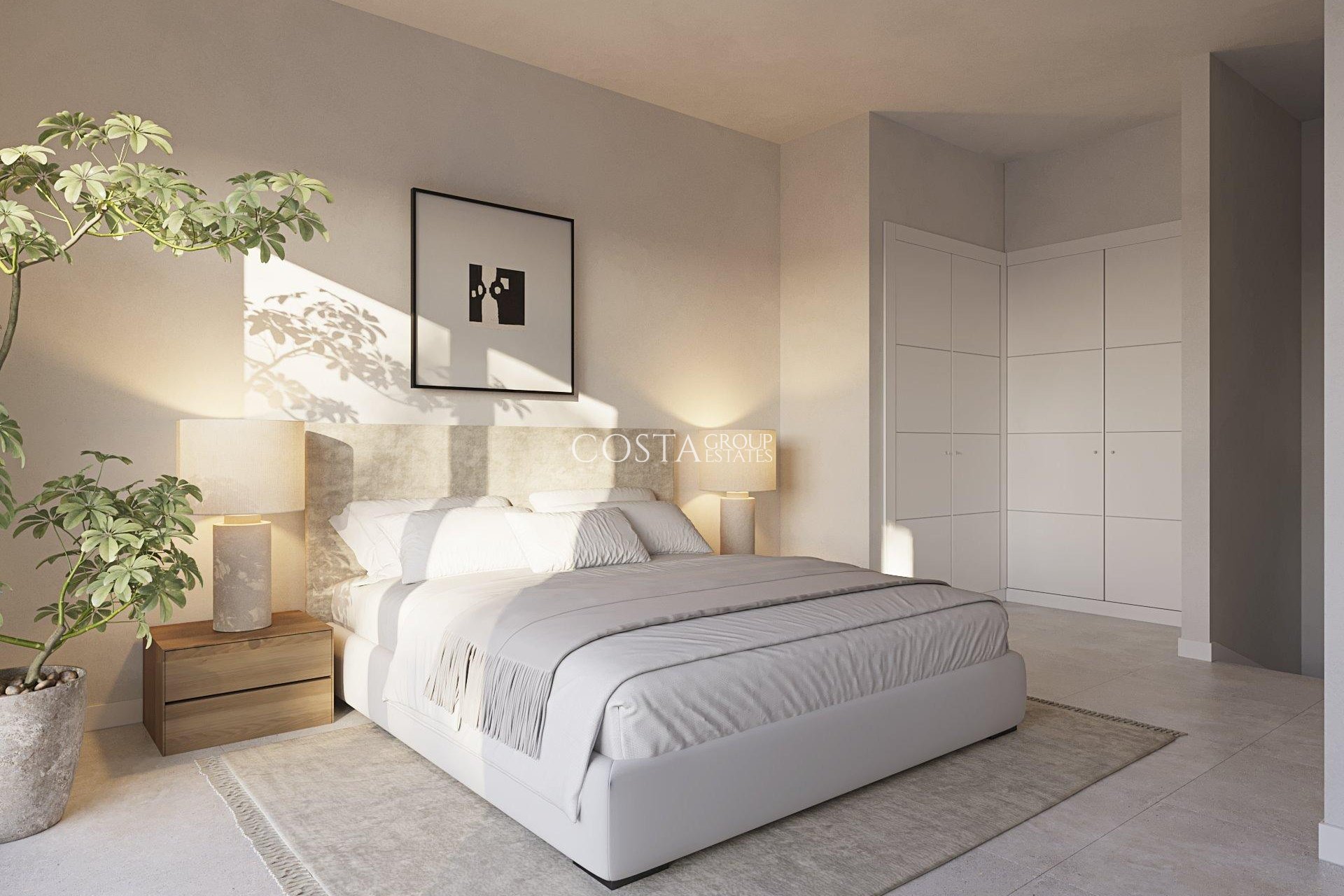 Neue Gebäude - Ground floor apartment -
Casares - Doña Julia Golf
