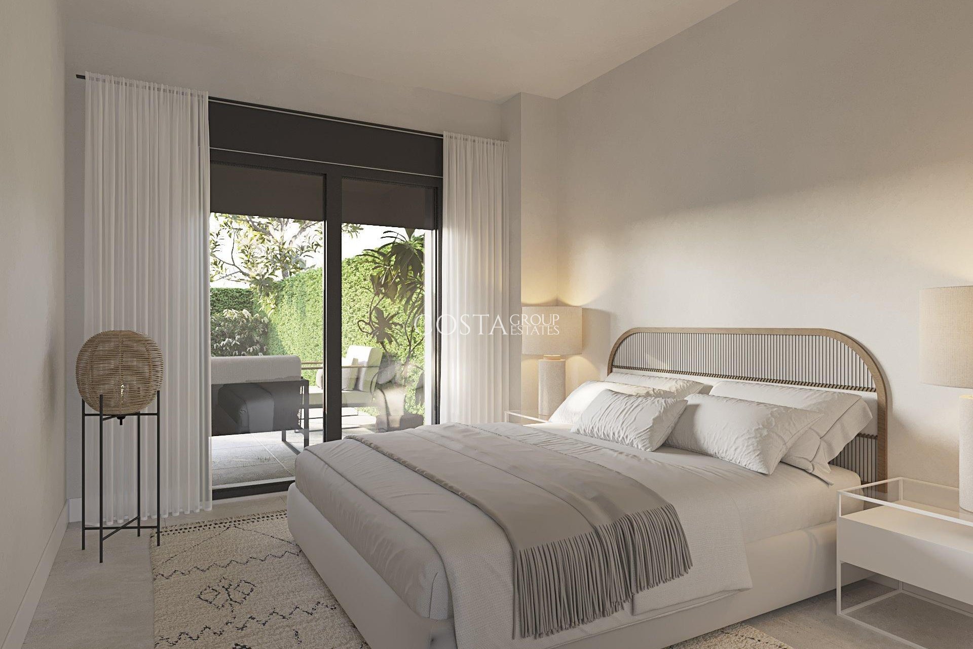 Neue Gebäude - Ground floor apartment -
Casares - Doña Julia Golf